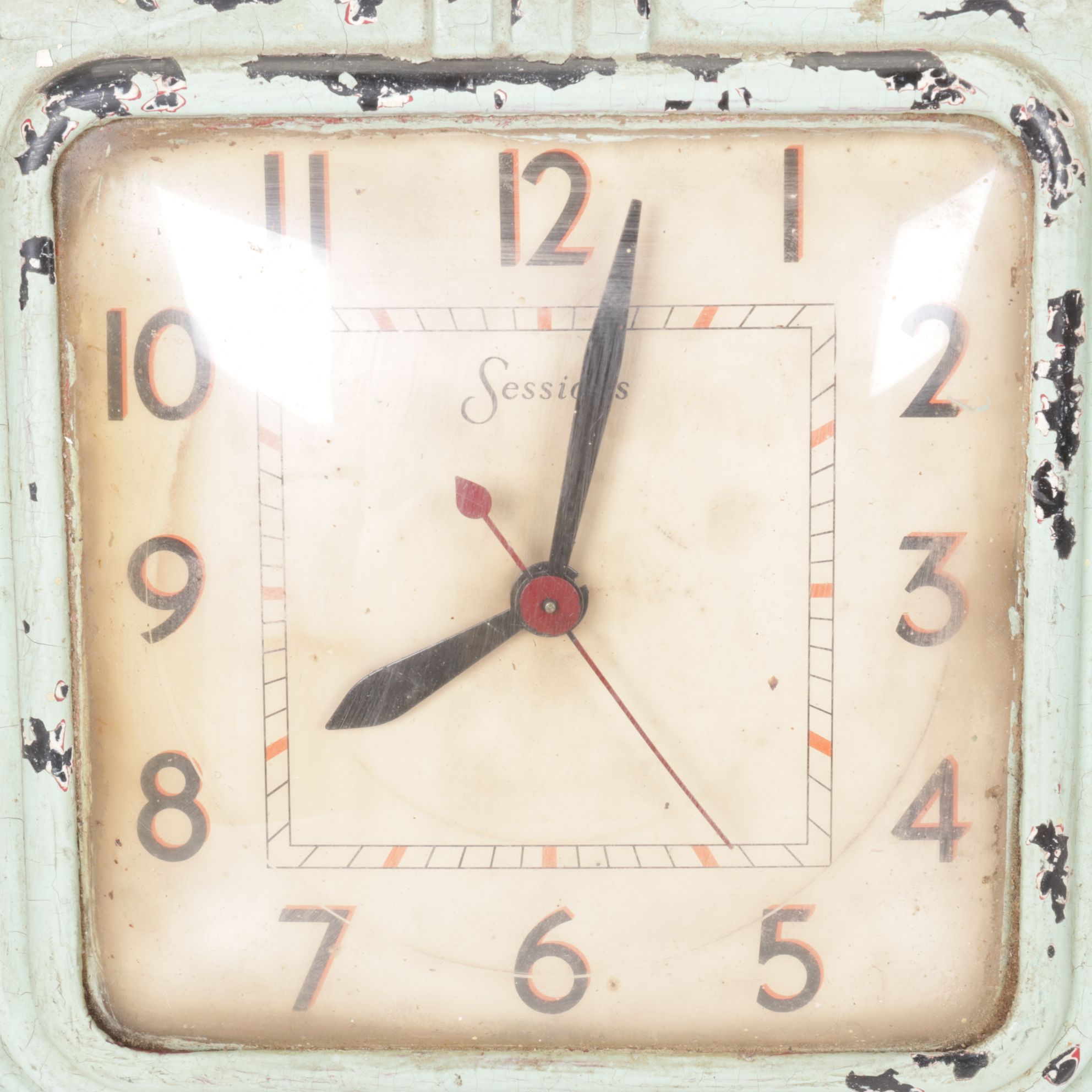 Vintage General Electric & Sessions Wall Clocks