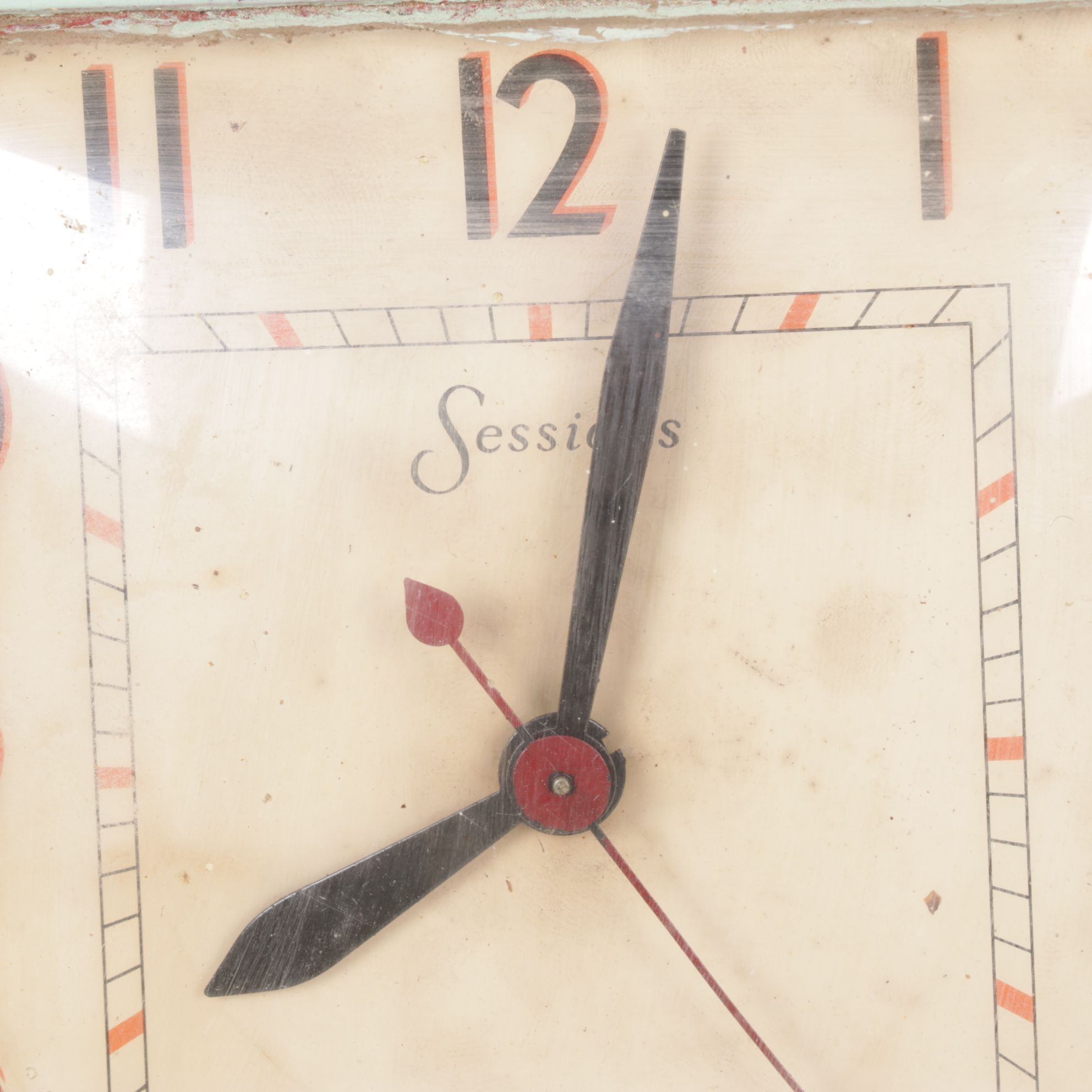 Vintage General Electric & Sessions Wall Clocks