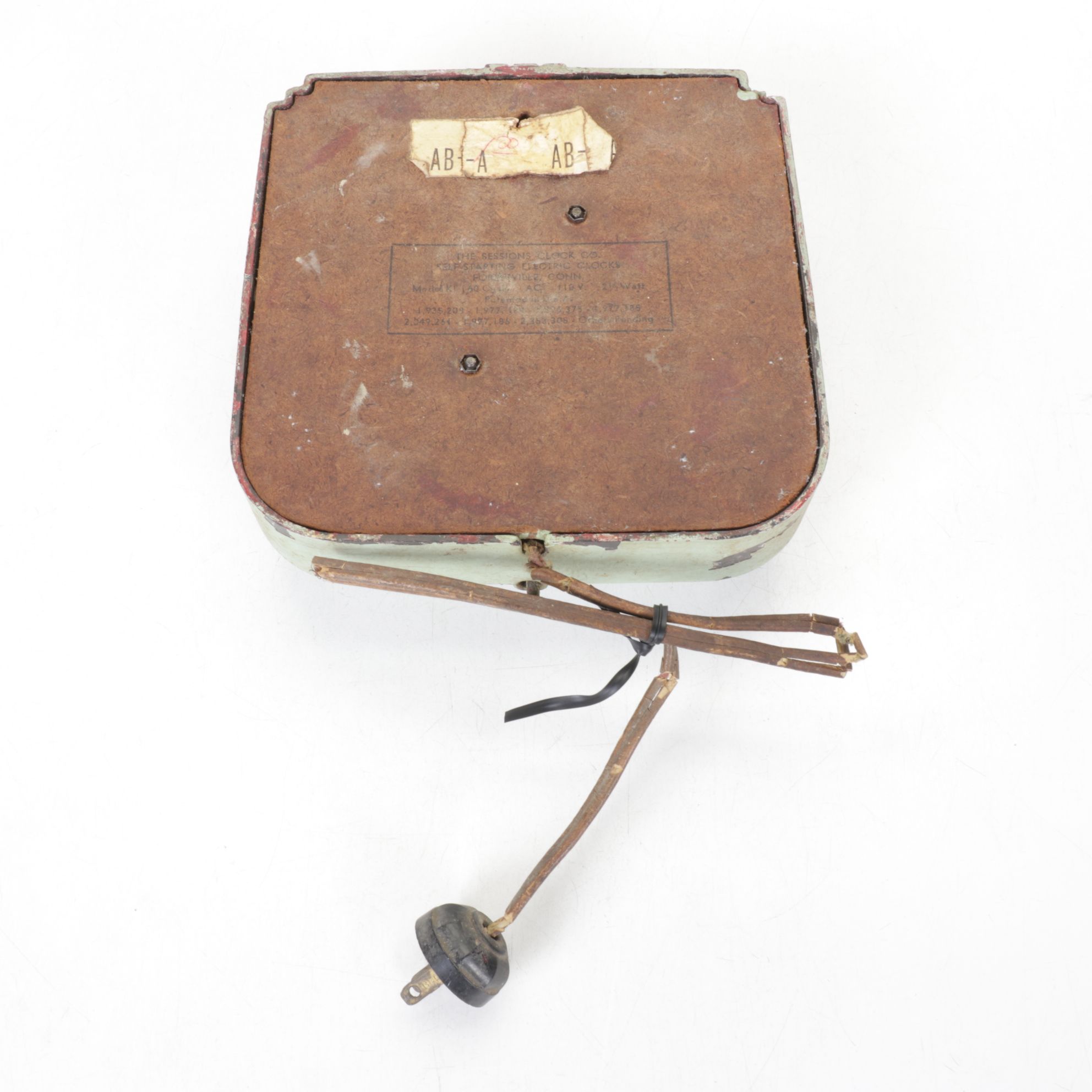 Vintage General Electric & Sessions Wall Clocks