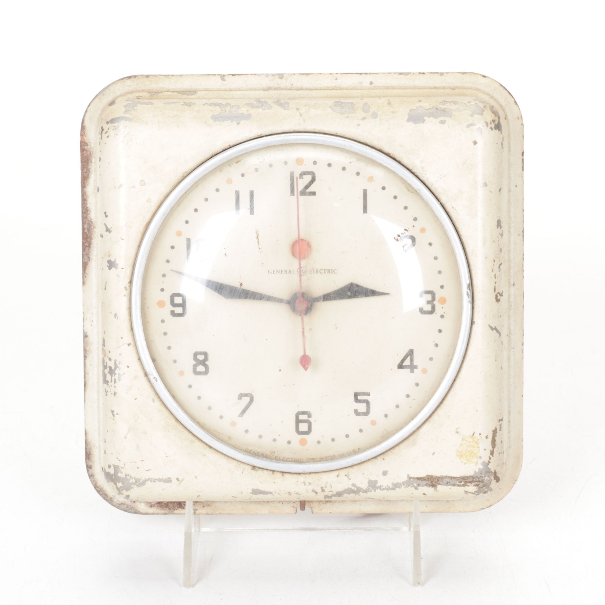 Vintage General Electric & Sessions Wall Clocks