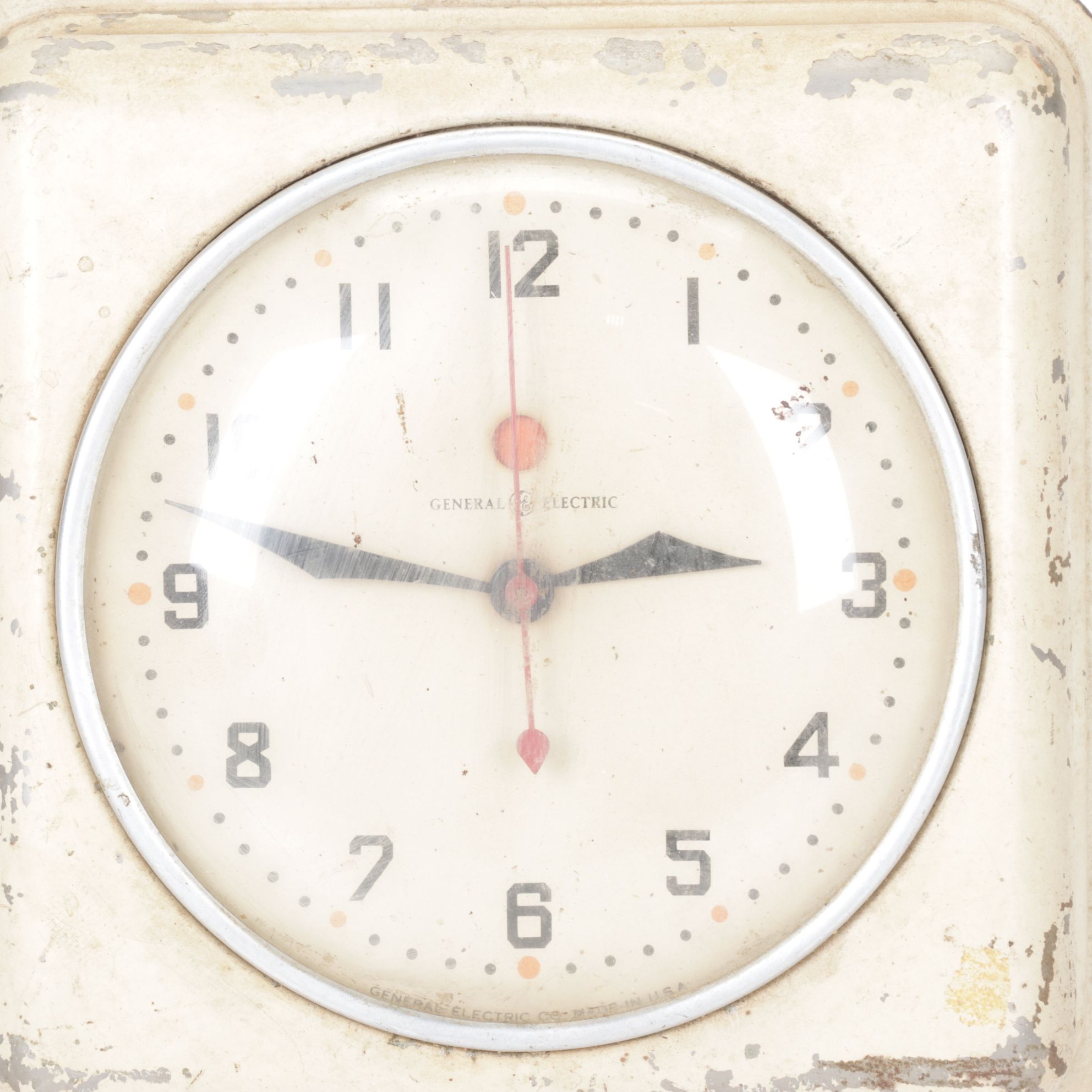 Vintage General Electric & Sessions Wall Clocks