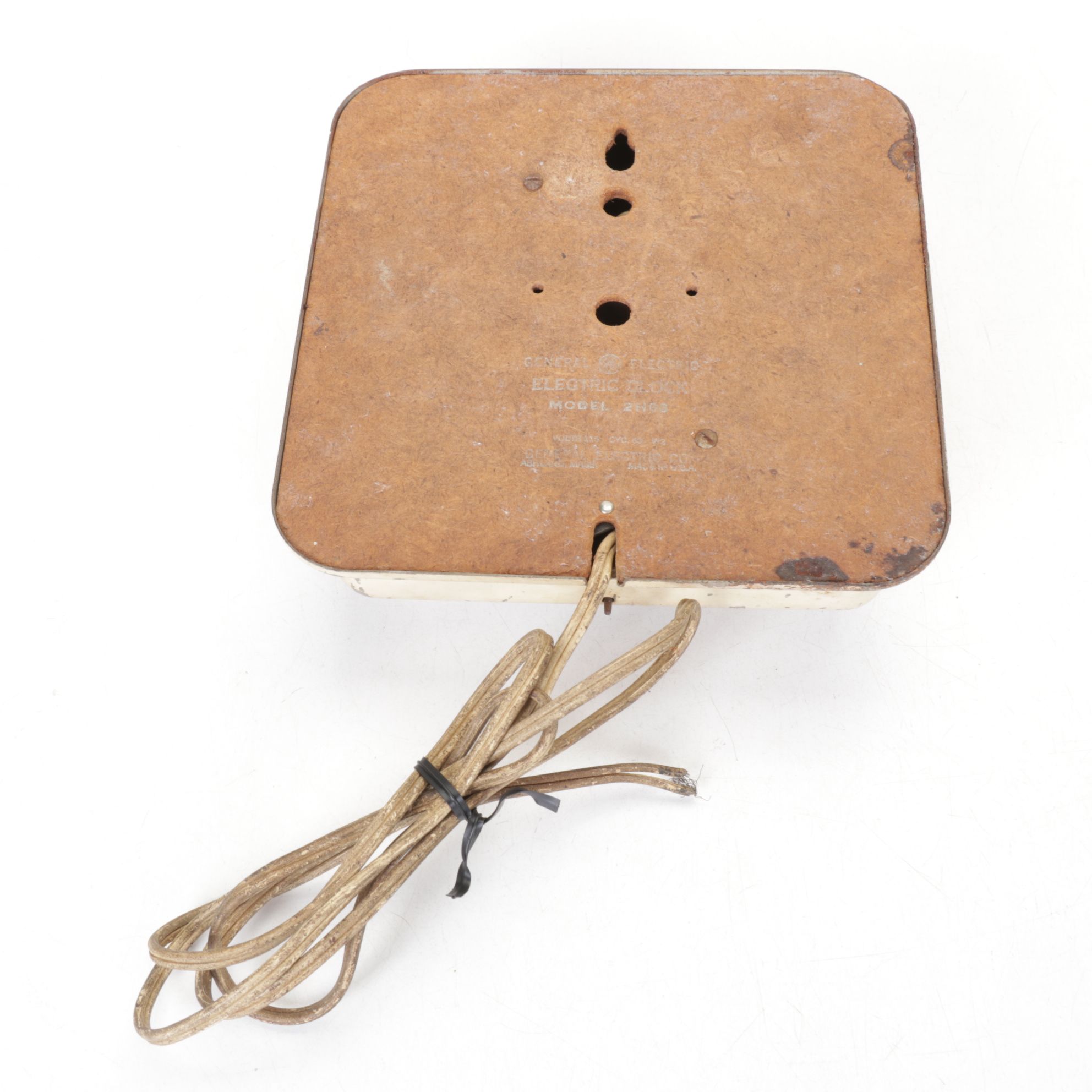 Vintage General Electric & Sessions Wall Clocks