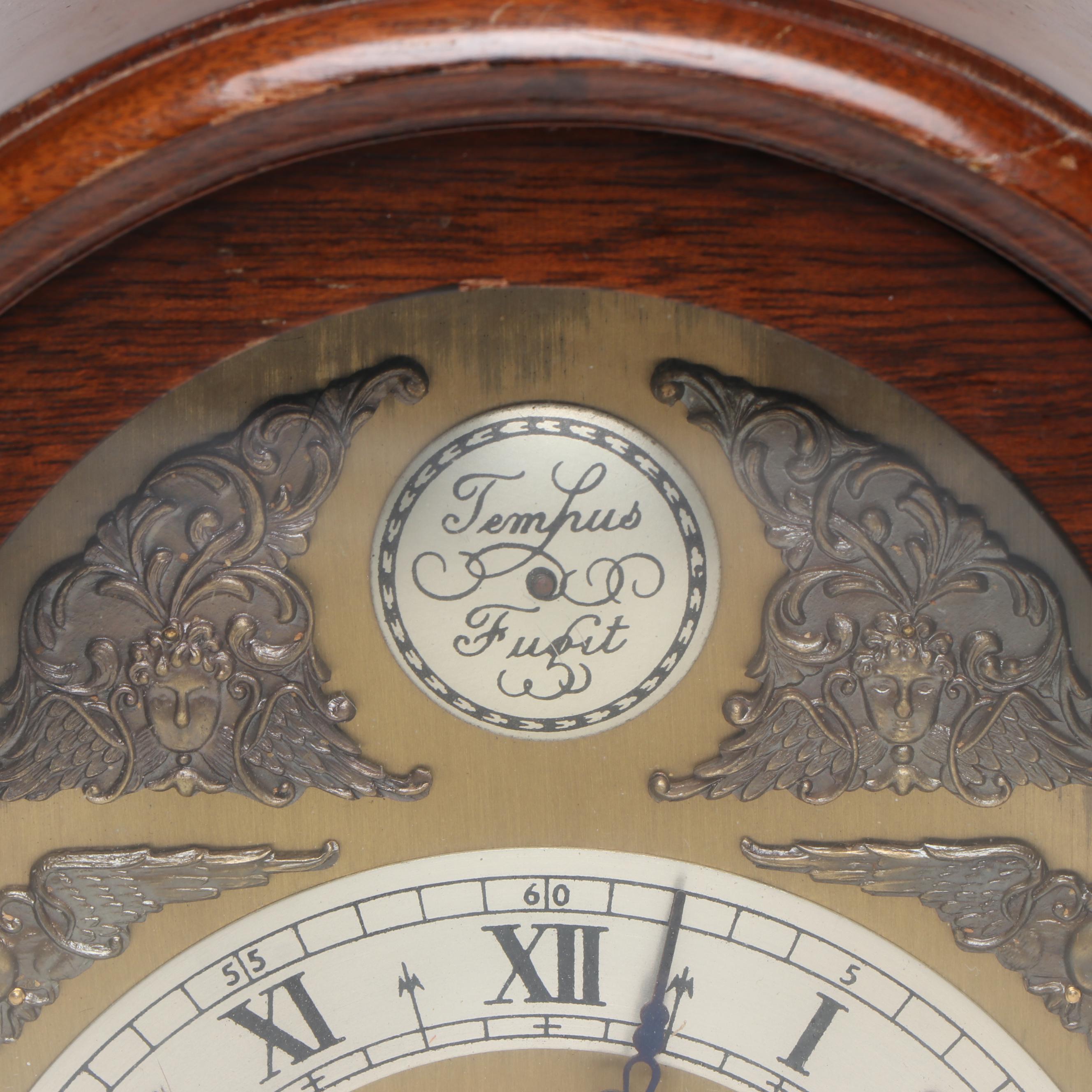Elliott of London Victorian Wood and Brass Bracket Clock