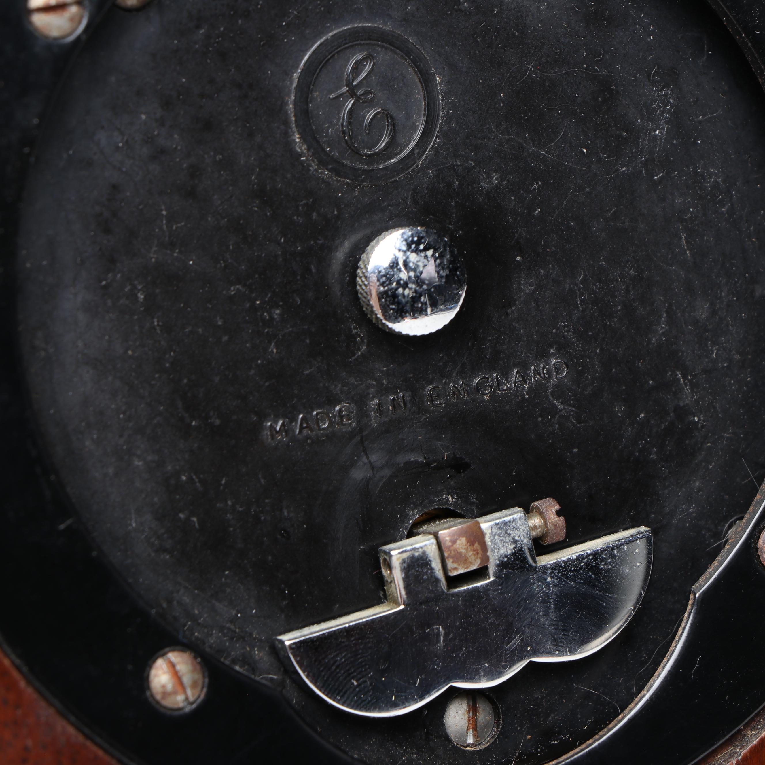 Elliott of London Victorian Wood and Brass Bracket Clock