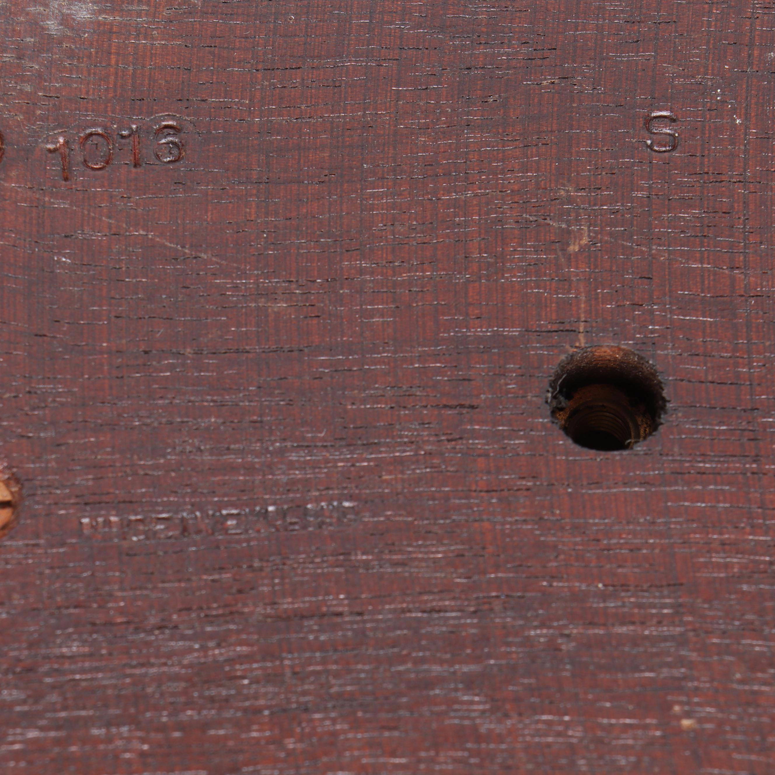 Elliott of London Victorian Wood and Brass Bracket Clock