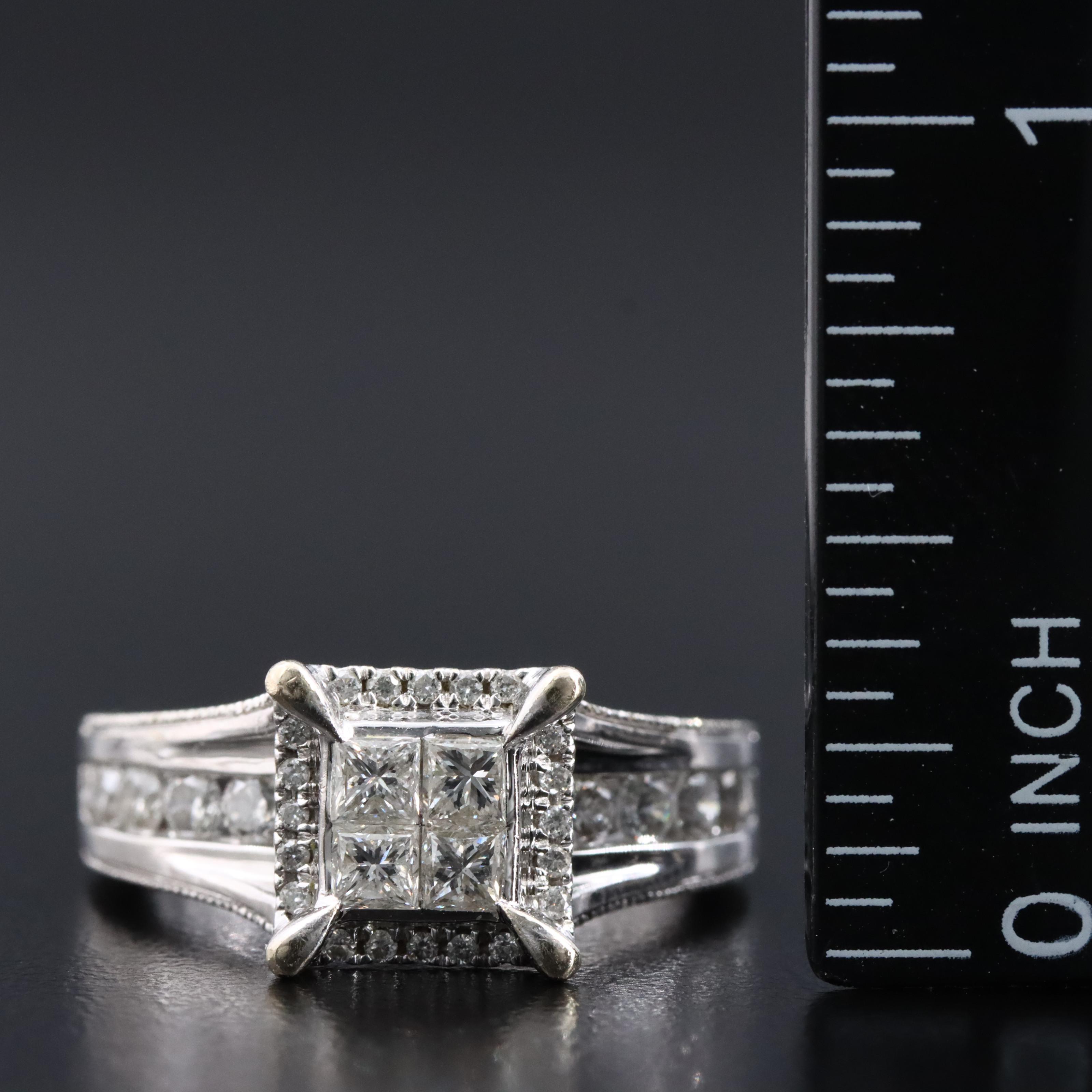 14K 1.28 CTW Diamond Ring