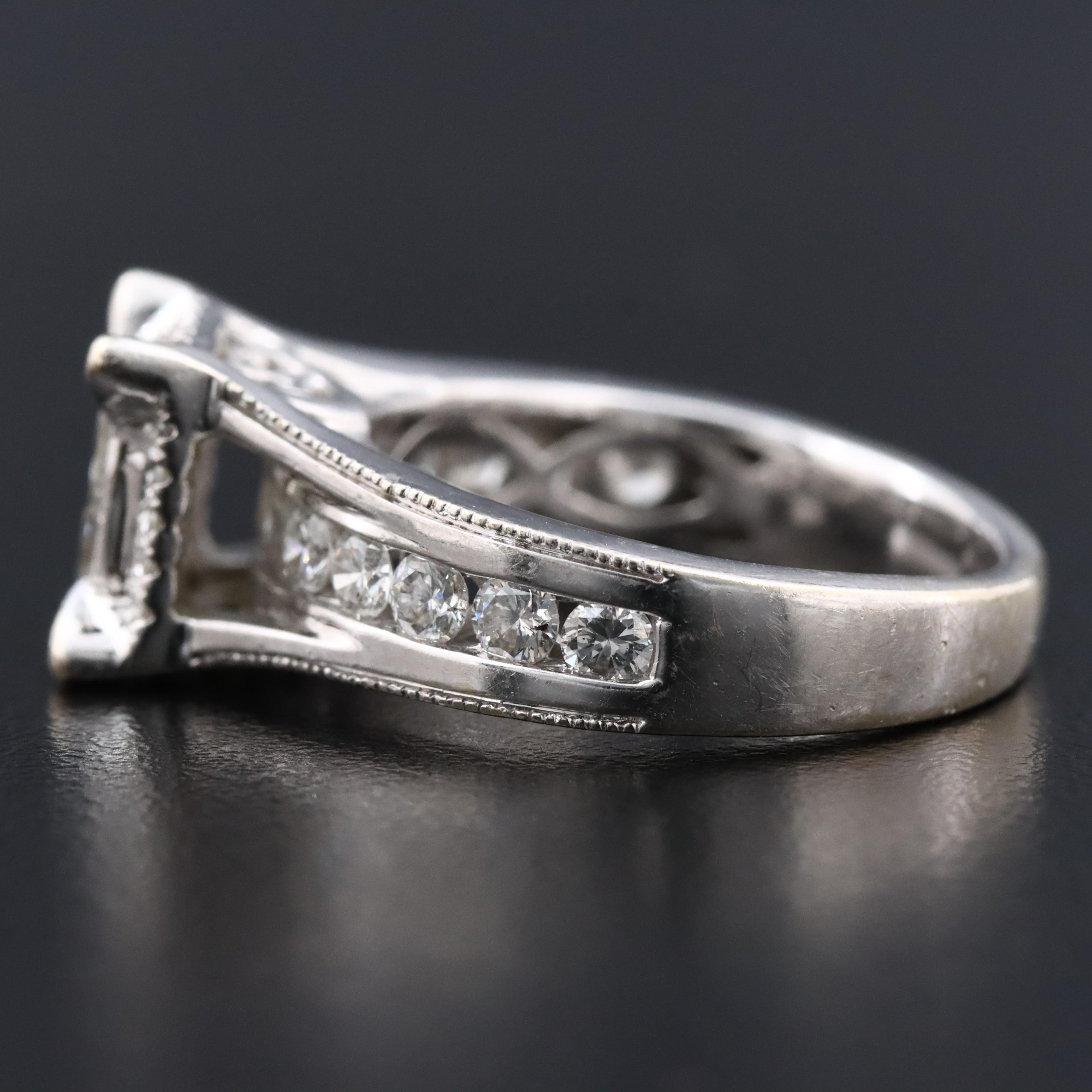 14K 1.28 CTW Diamond Ring