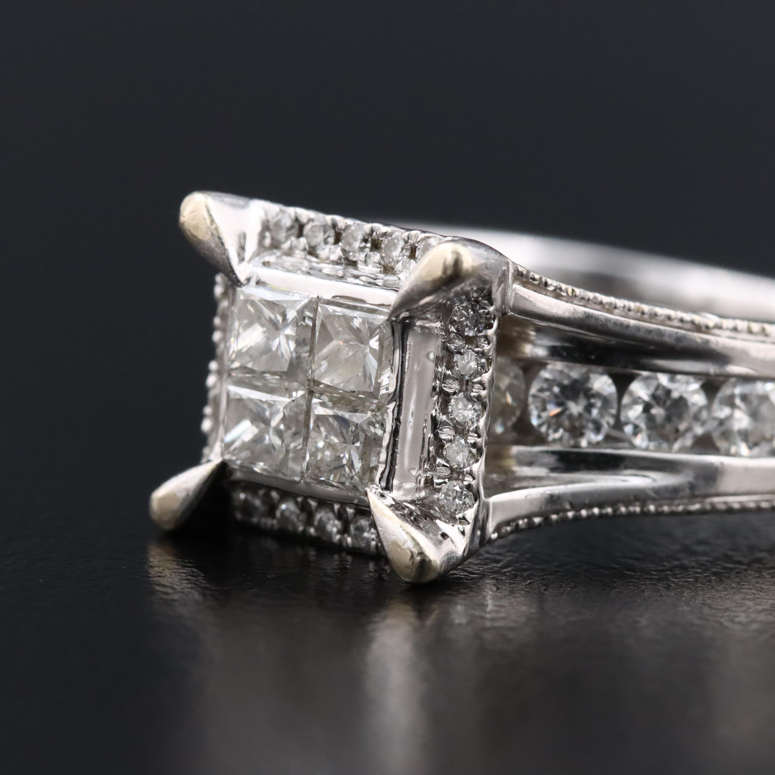 14K 1.28 CTW Diamond Ring