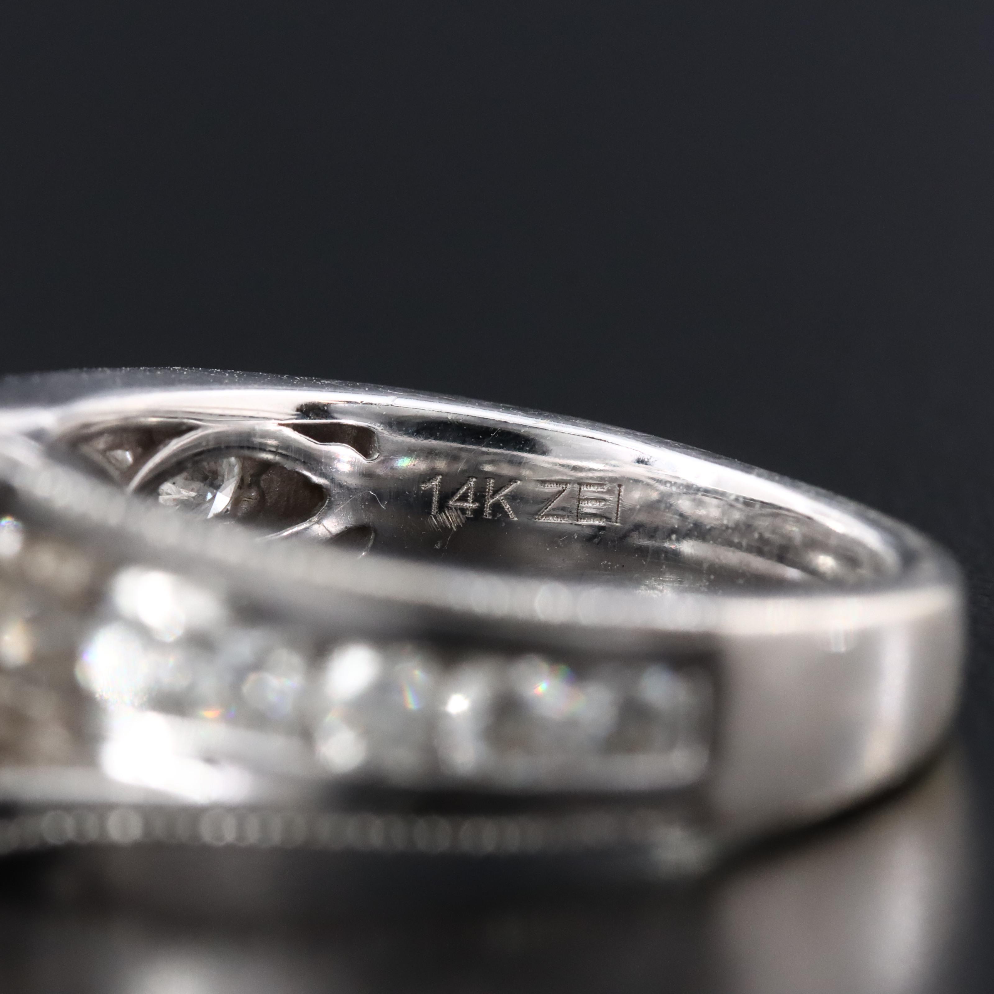 14K 1.28 CTW Diamond Ring