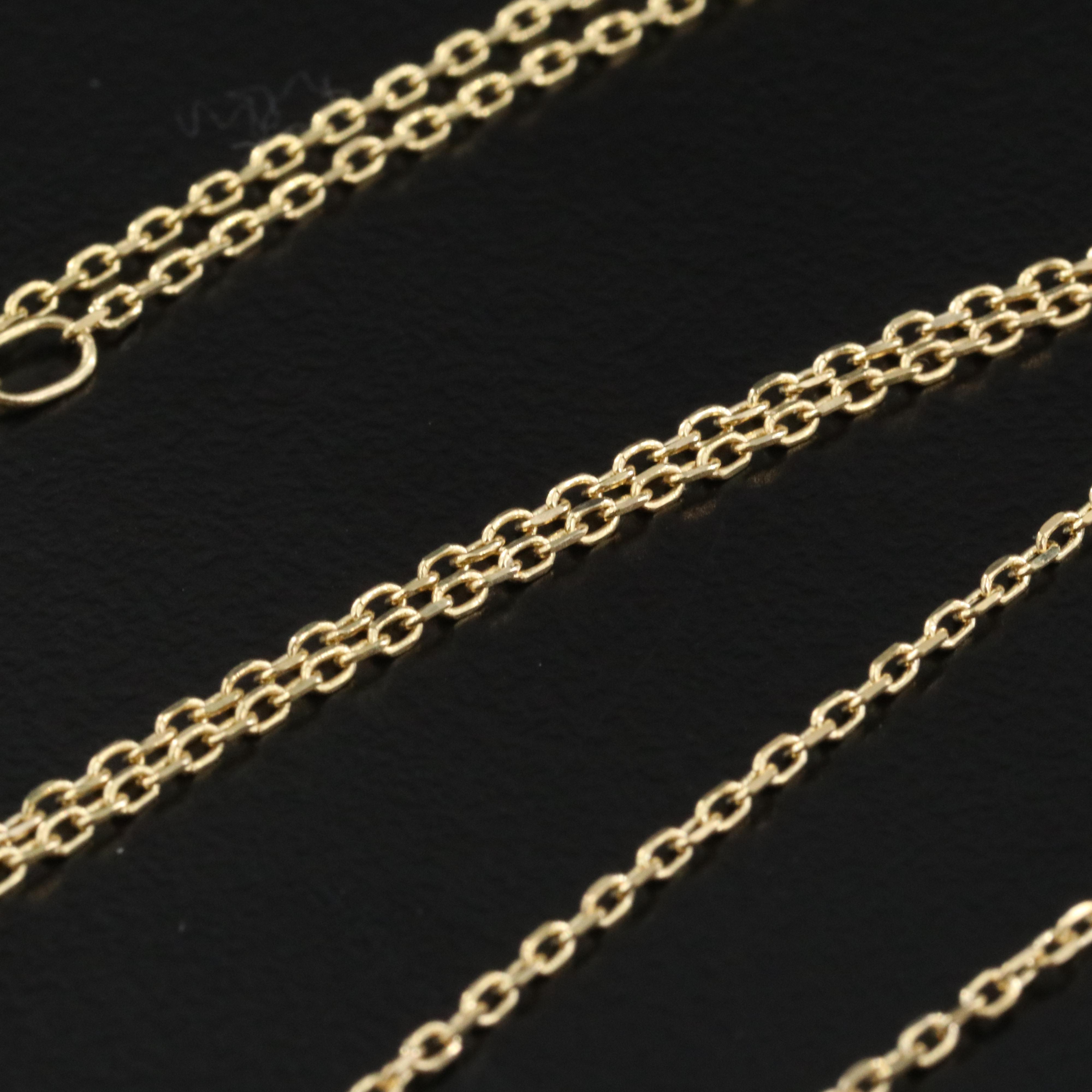 14K 0.70 CT Diamond Solitaire Necklace with Online GIA Report