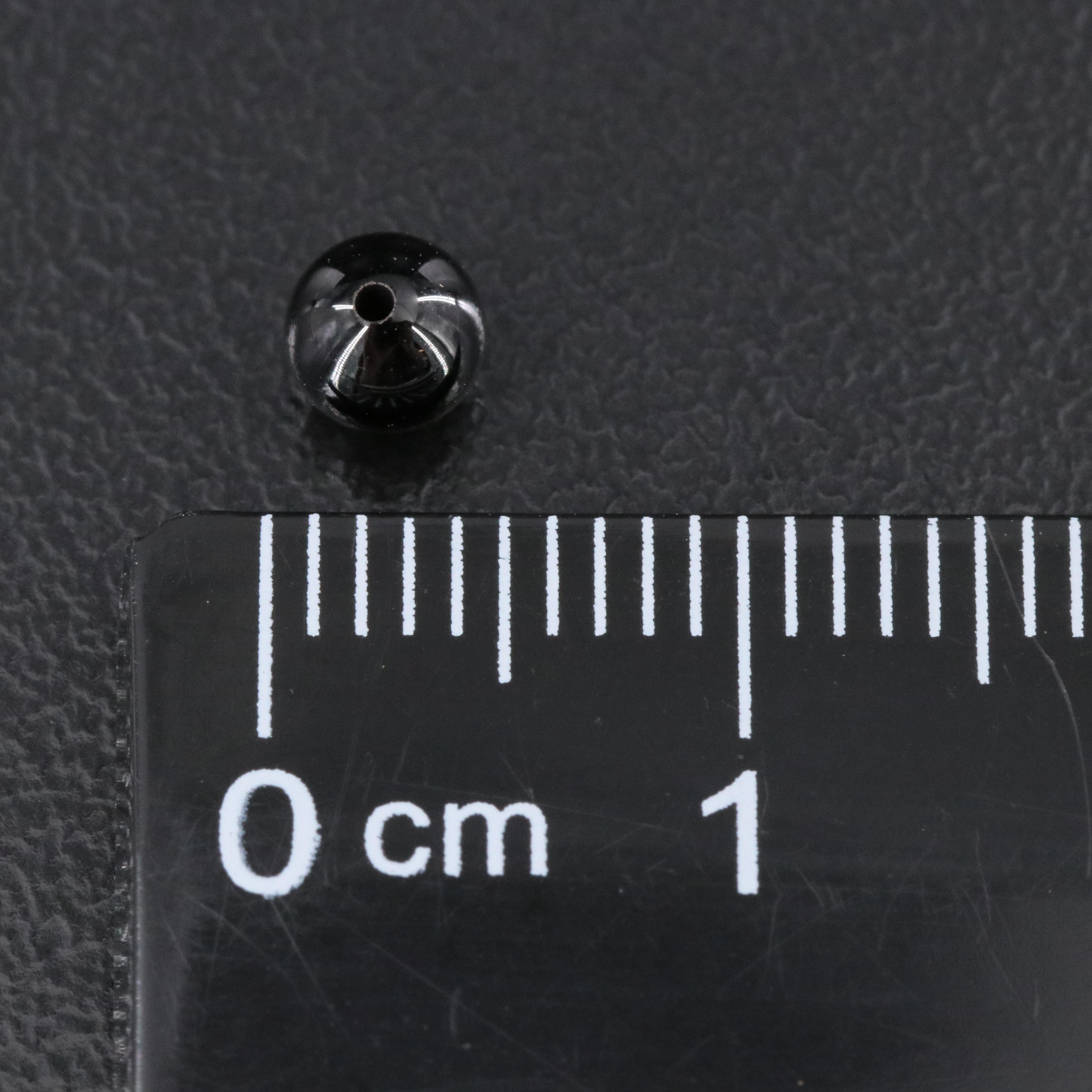 Loose Black Onyx Beads