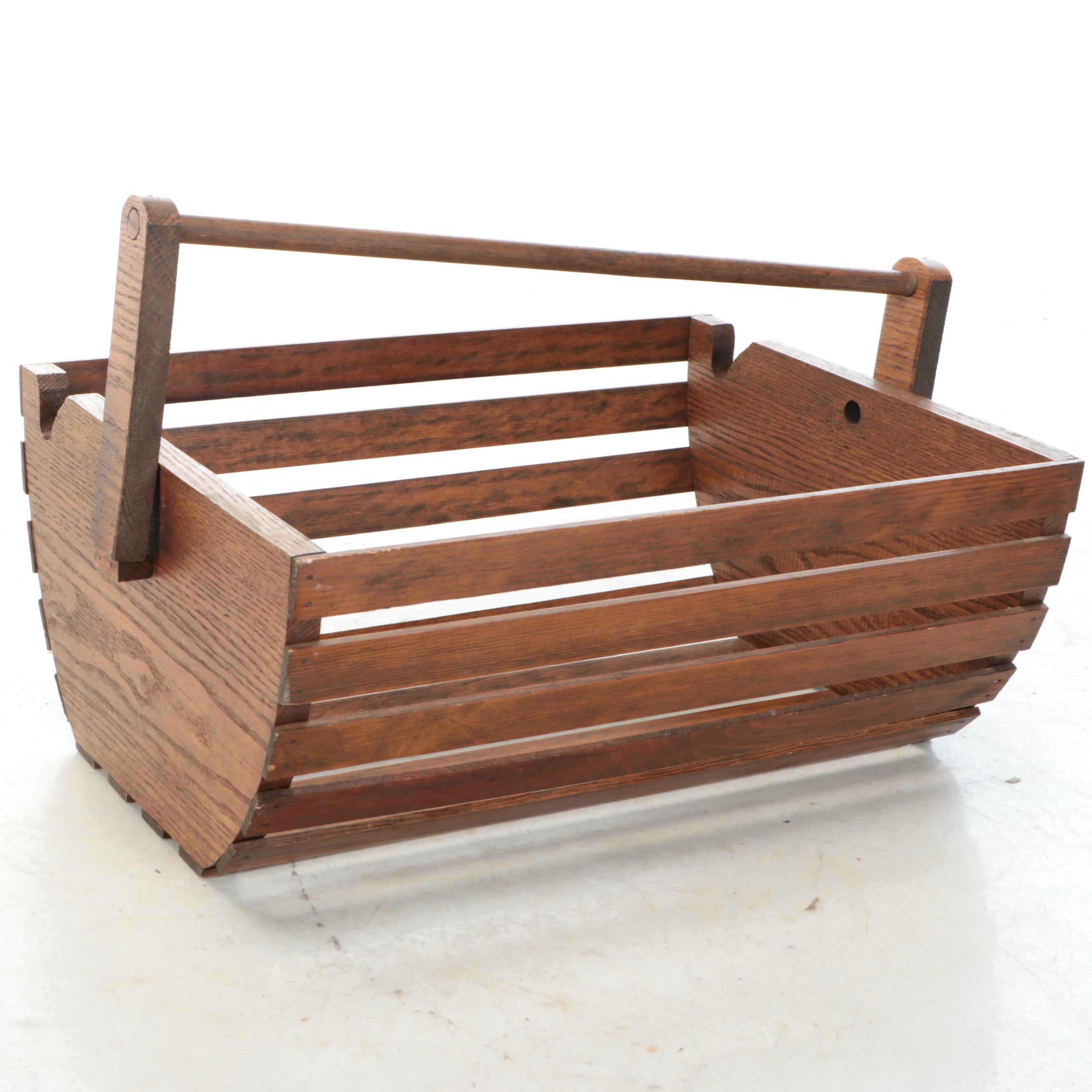 Wooden Basket