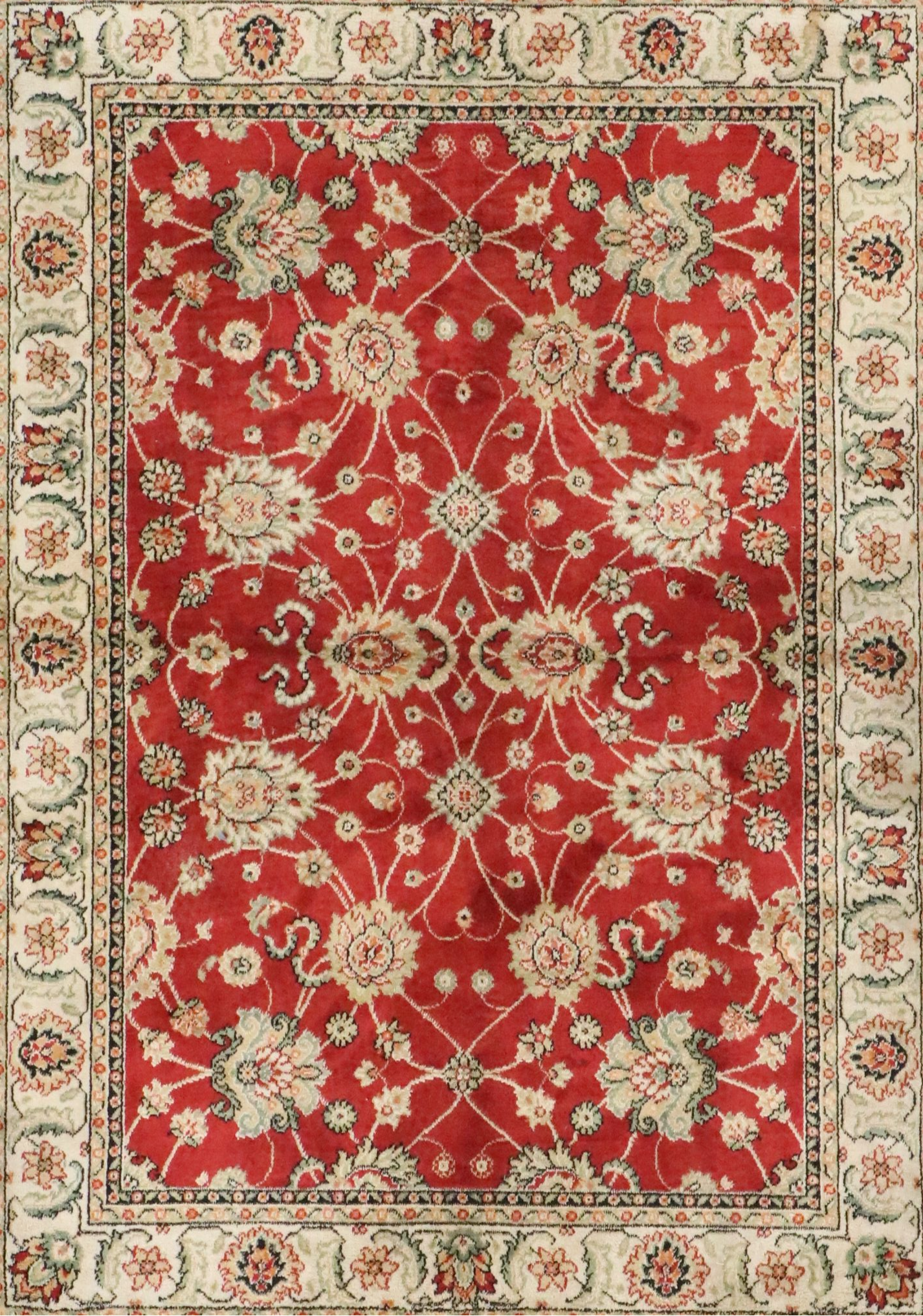 3'3 x 4'11 Machine Made Persian Style Accent Rug