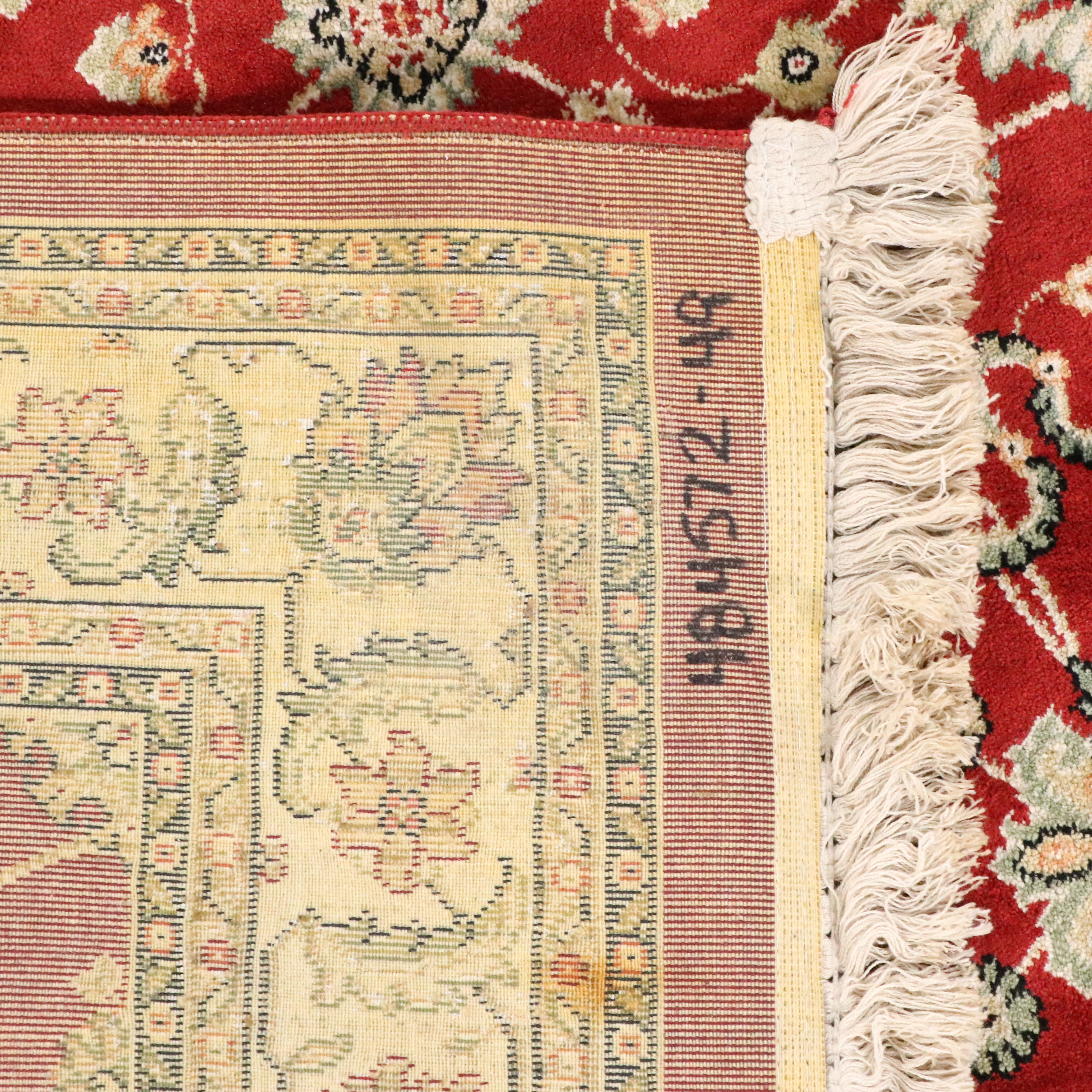 3'3 x 4'11 Machine Made Persian Style Accent Rug