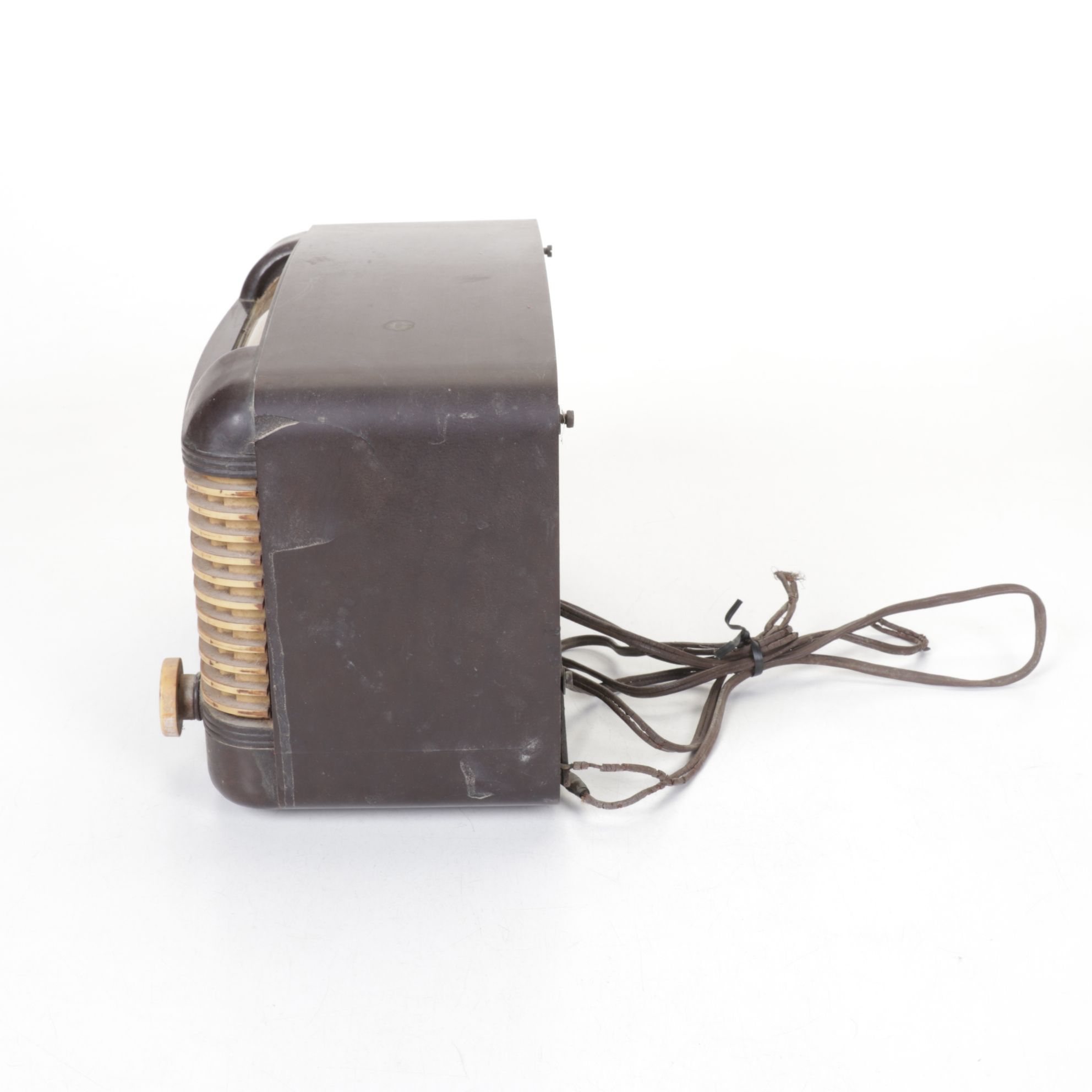 General Electric & Farnsworth Desktop AM/FM Radios, Mid-20th Century