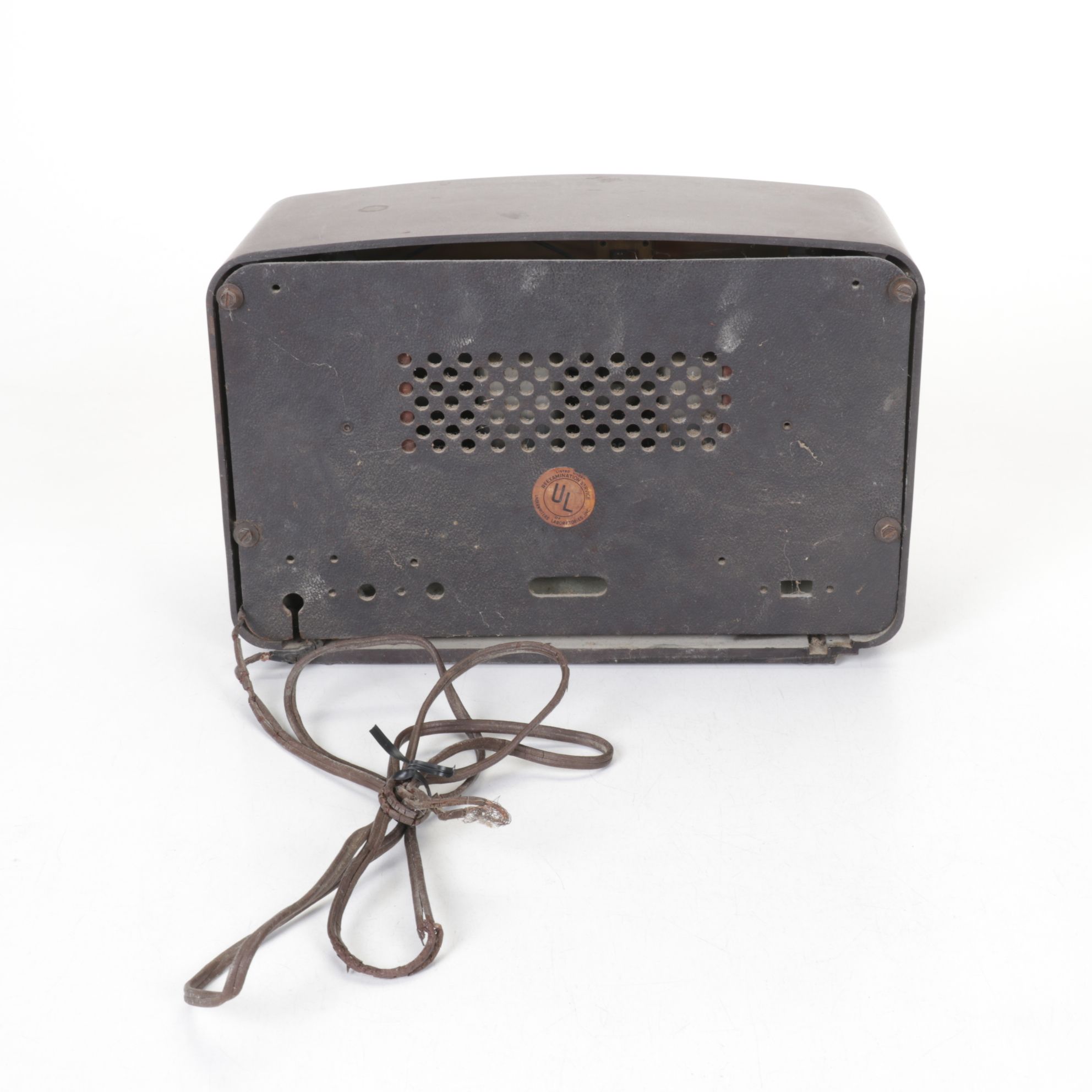 General Electric & Farnsworth Desktop AM/FM Radios, Mid-20th Century