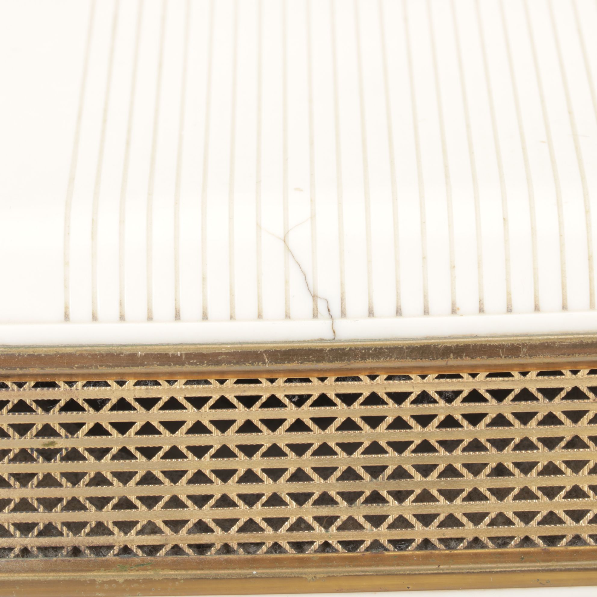 General Electric & Farnsworth Desktop AM/FM Radios, Mid-20th Century