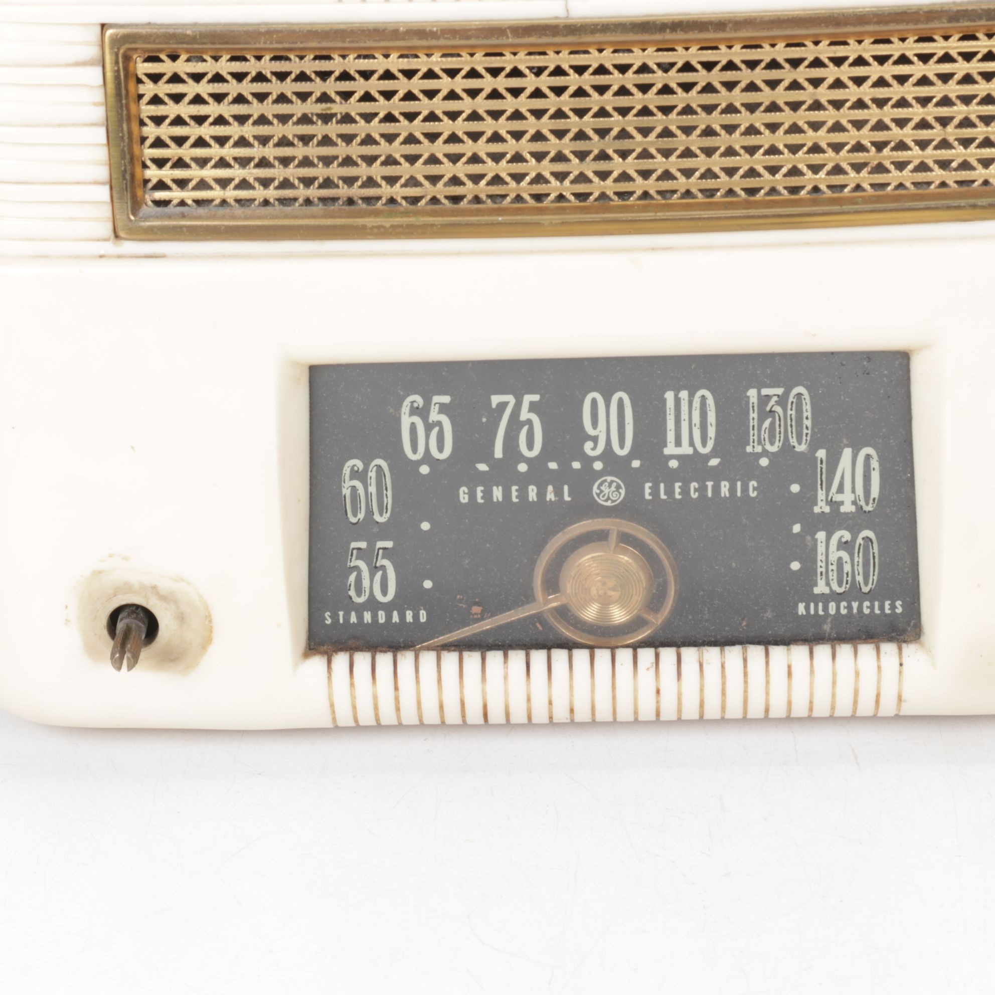 General Electric & Farnsworth Desktop AM/FM Radios, Mid-20th Century