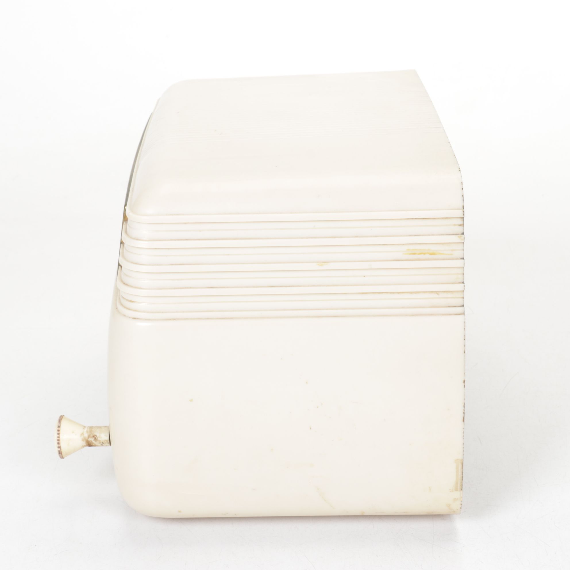 General Electric & Farnsworth Desktop AM/FM Radios, Mid-20th Century