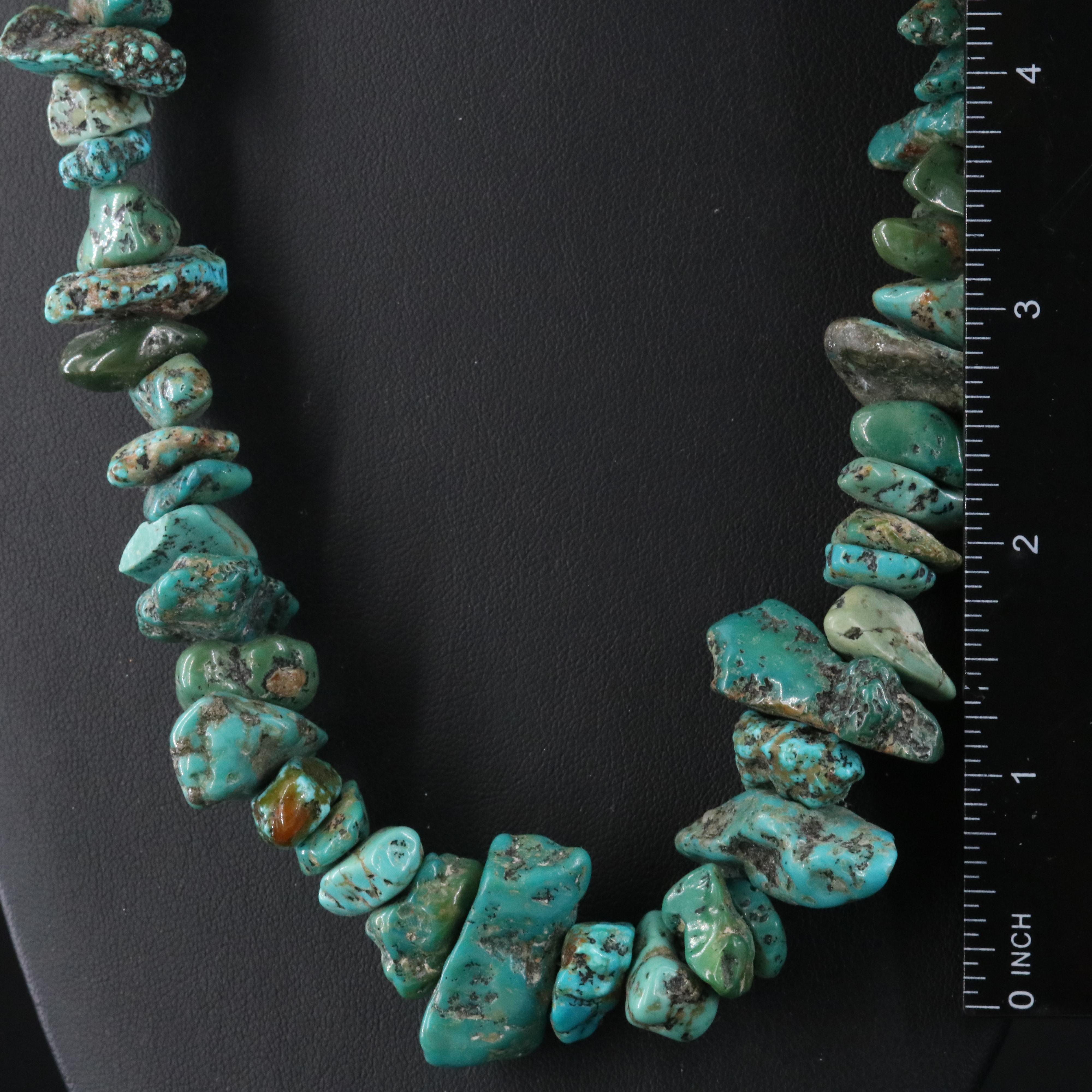 Turquoise Bead Necklace