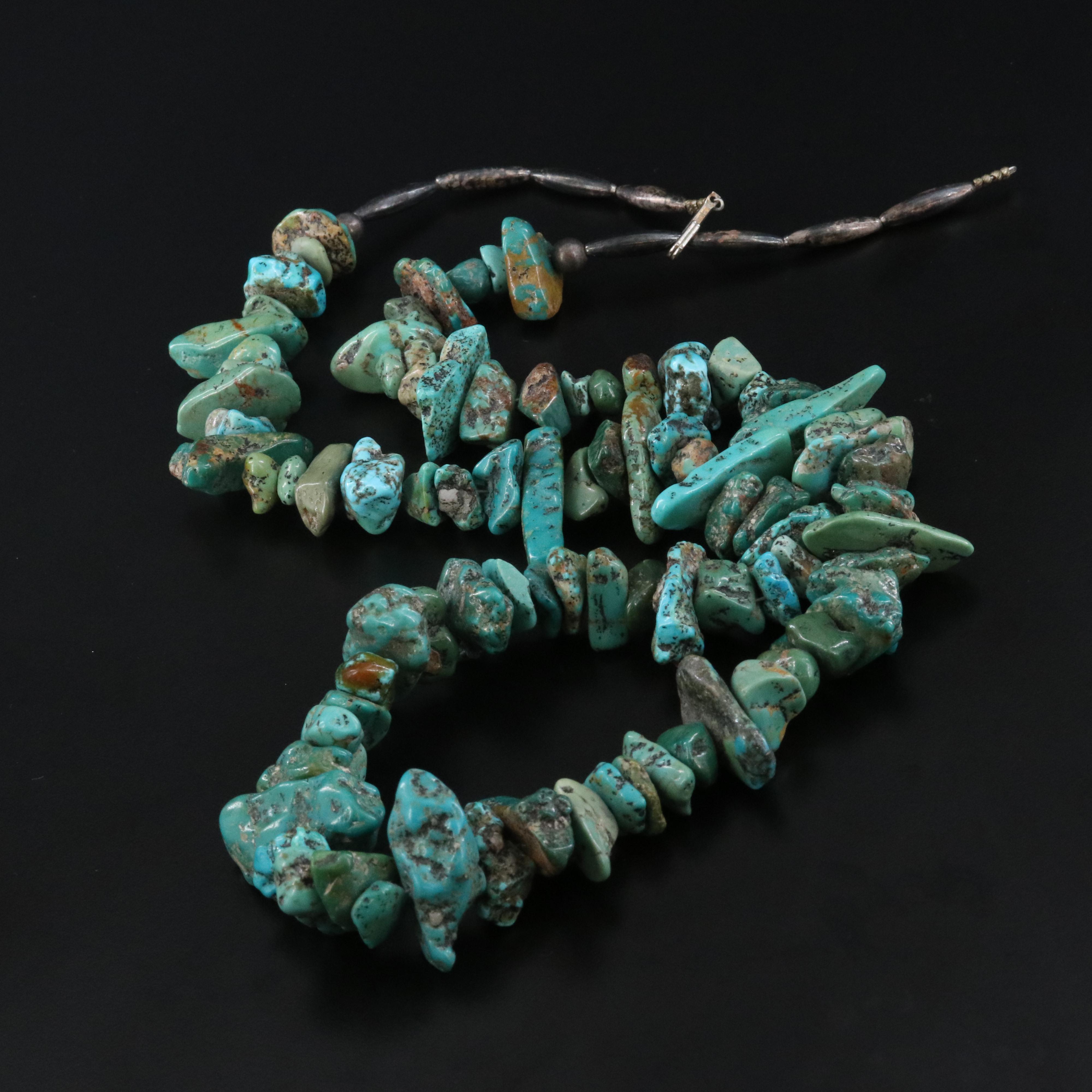 Turquoise Bead Necklace