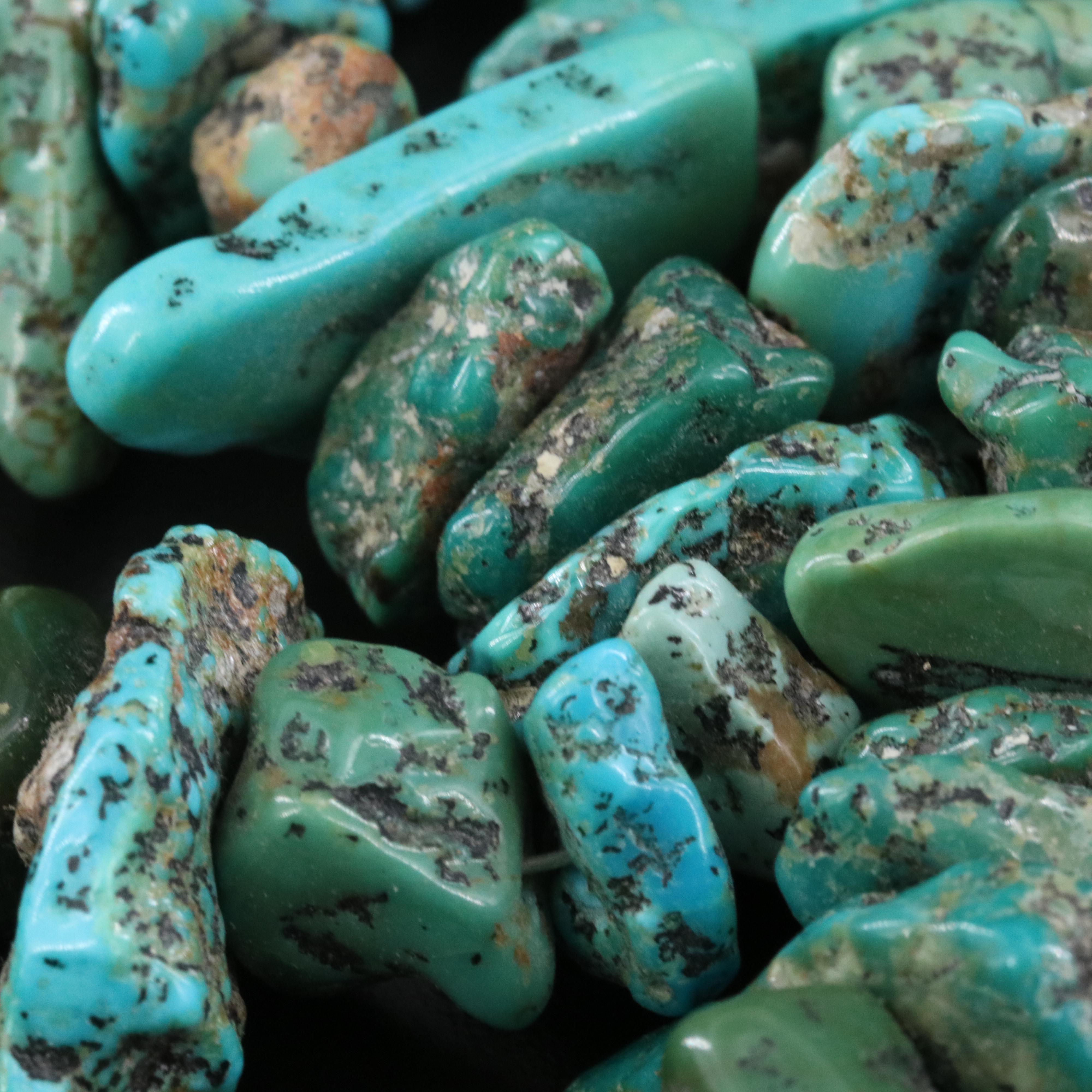 Turquoise Bead Necklace