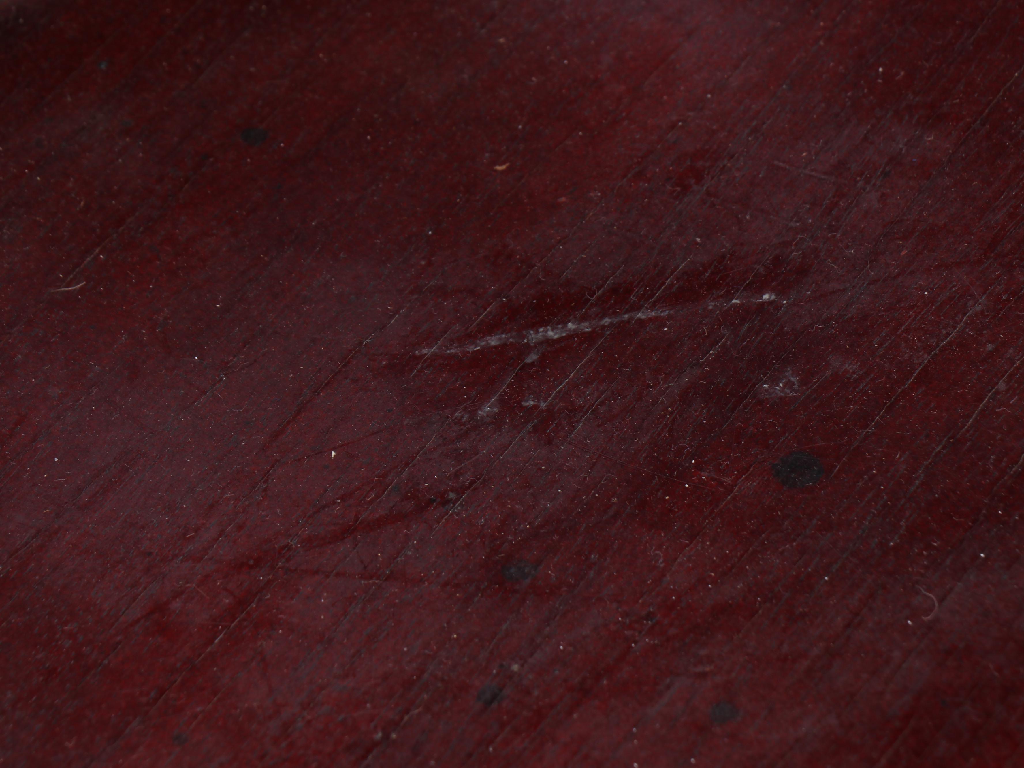 Black Forest Style Carved Wood Plant Stand