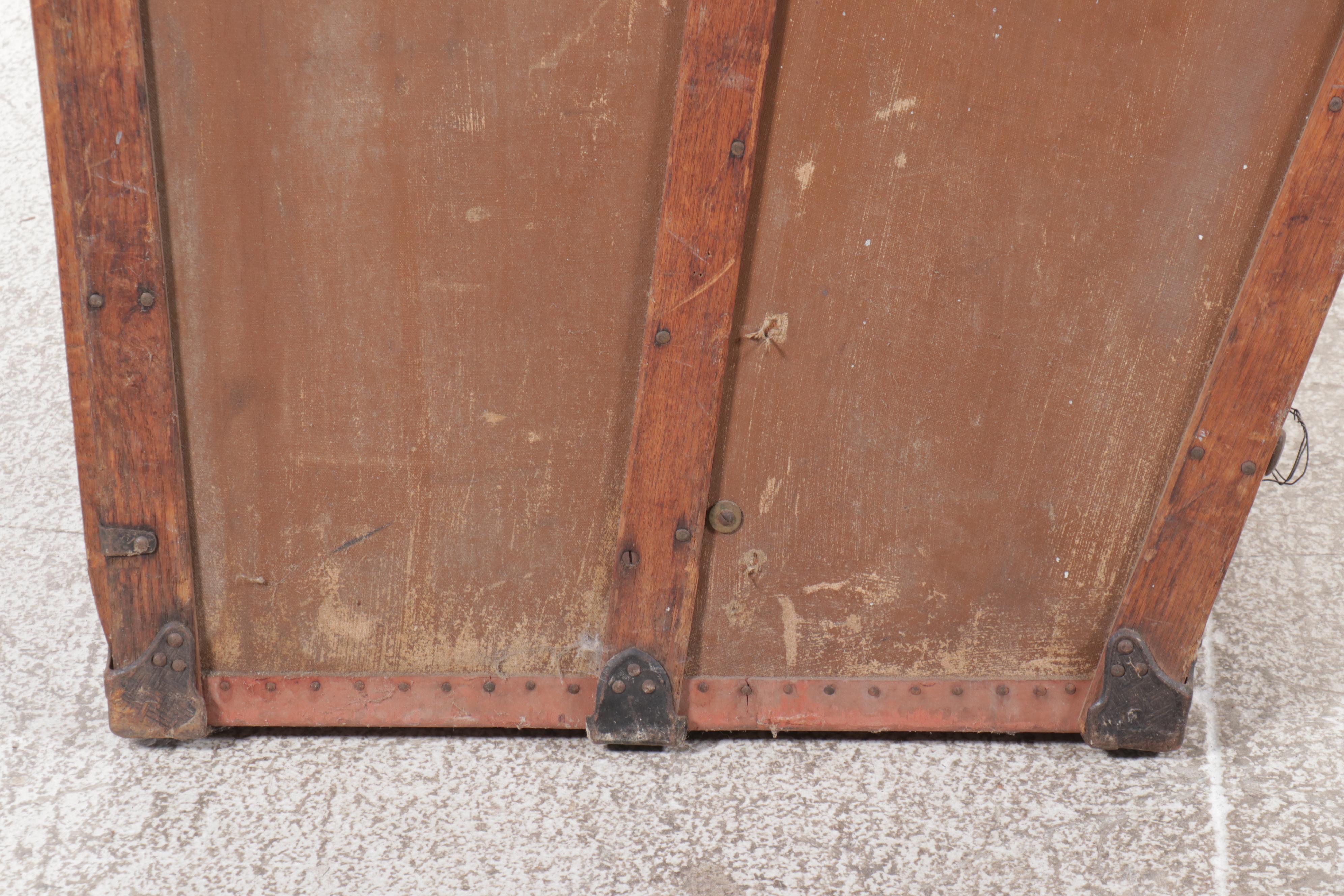 Lyon & Healy Inc. Harp Case, Late 19th/Early 20th Century