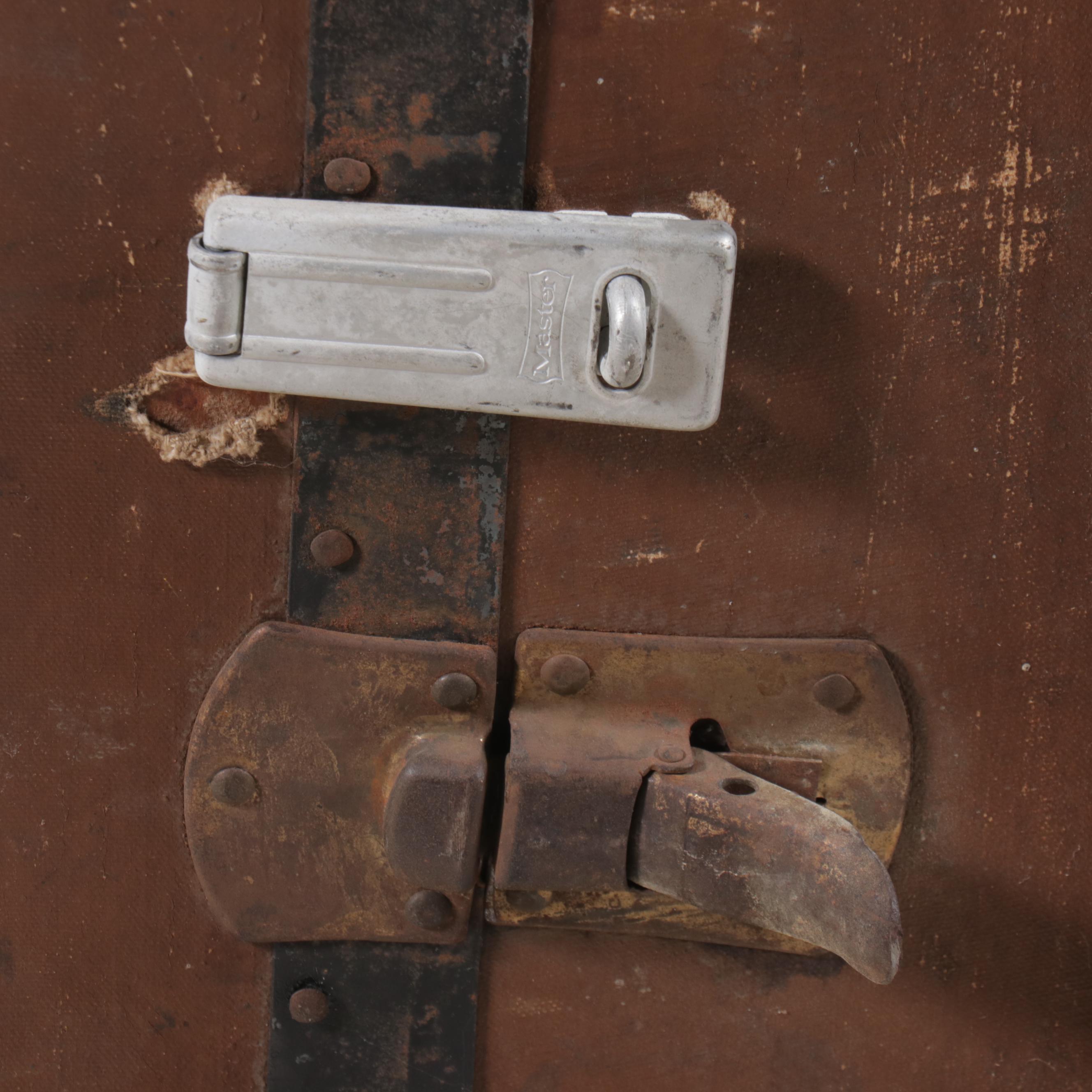 Lyon & Healy Inc. Harp Case, Late 19th/Early 20th Century