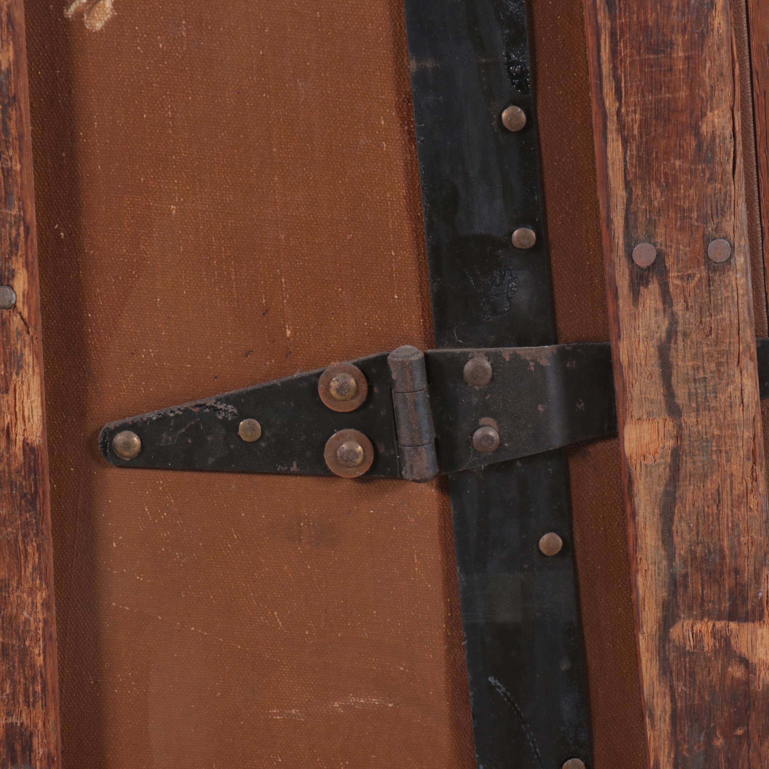 Lyon & Healy Inc. Harp Case, Late 19th/Early 20th Century