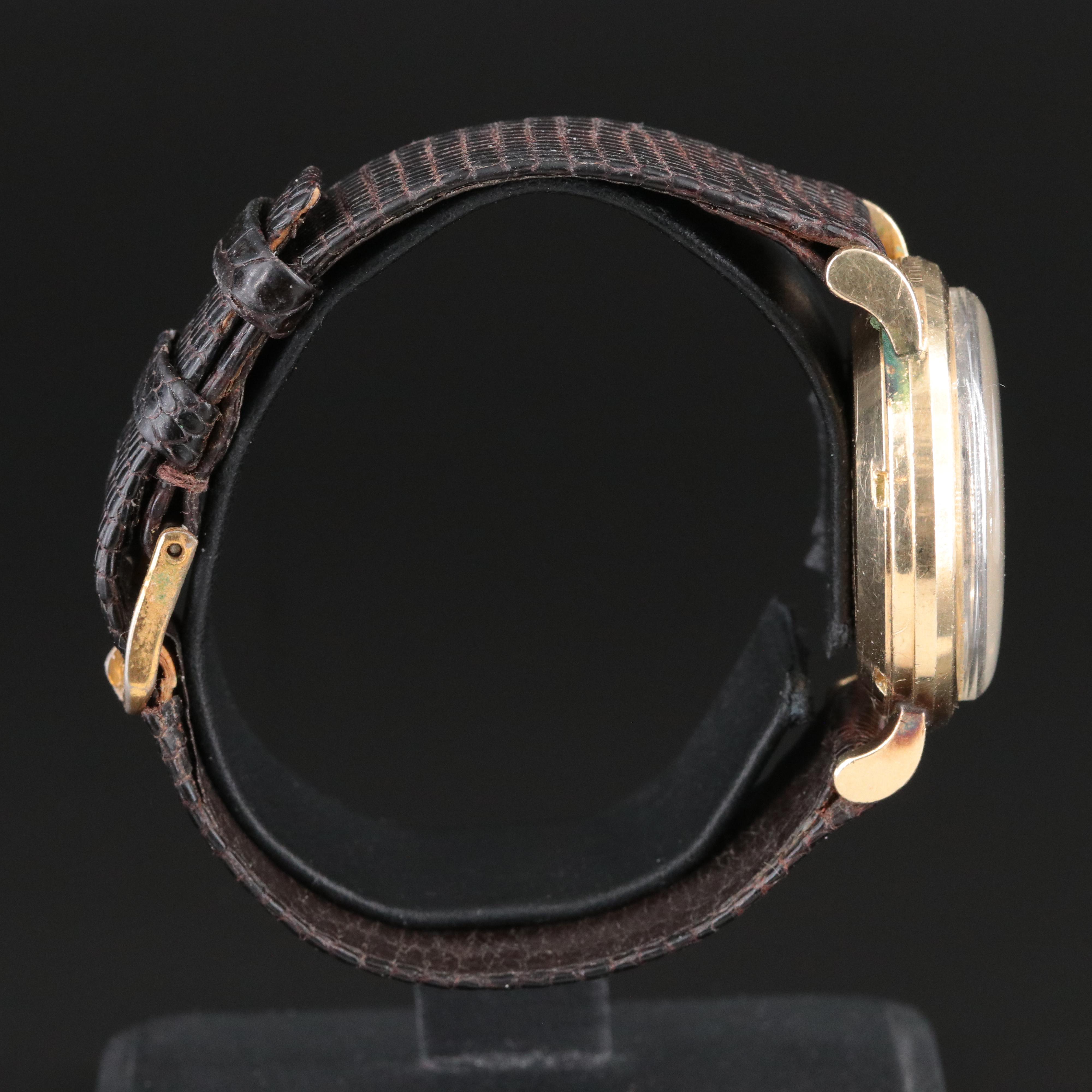 1956 Omega Seamaster Gold Filled Automatic Watch