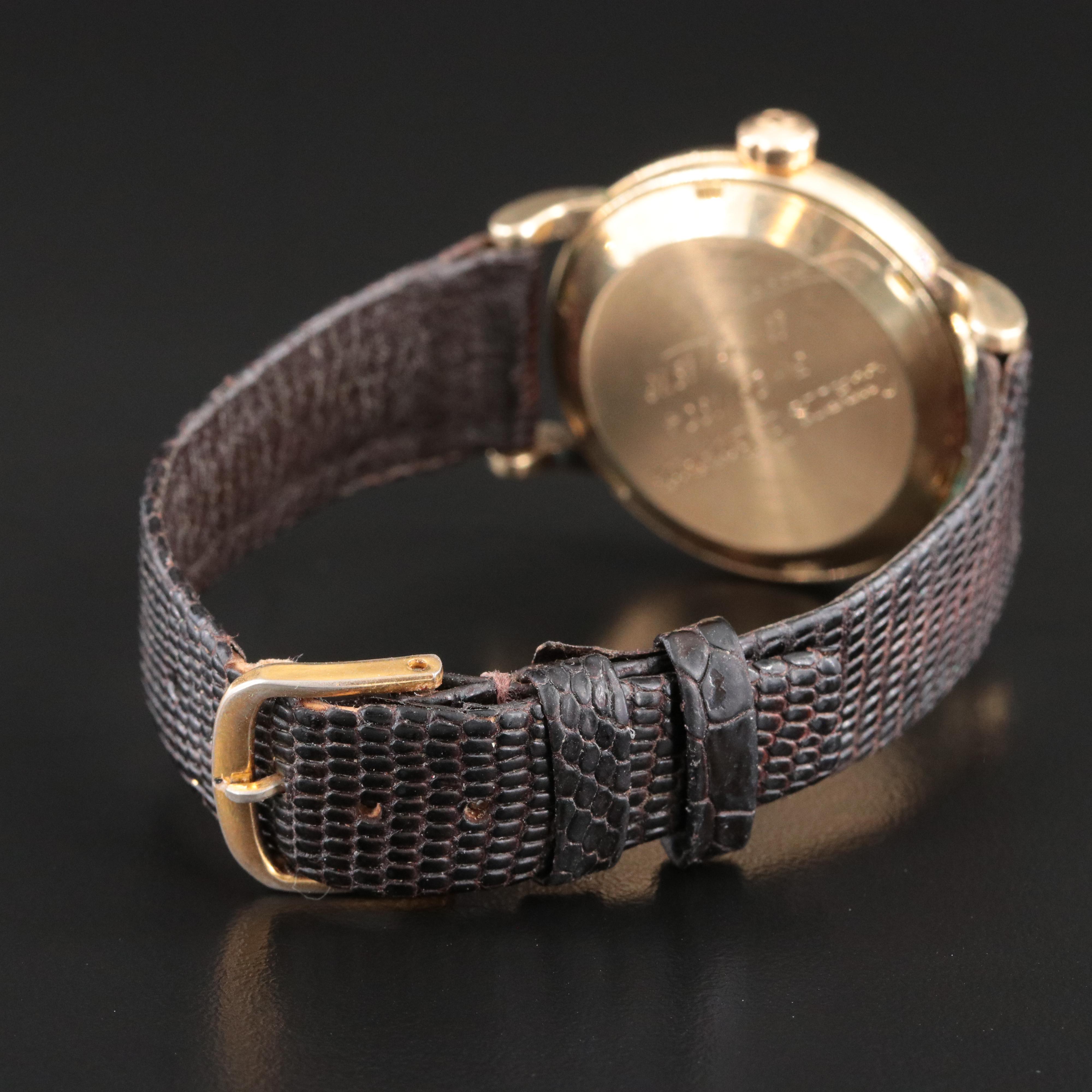 1956 Omega Seamaster Gold Filled Automatic Watch