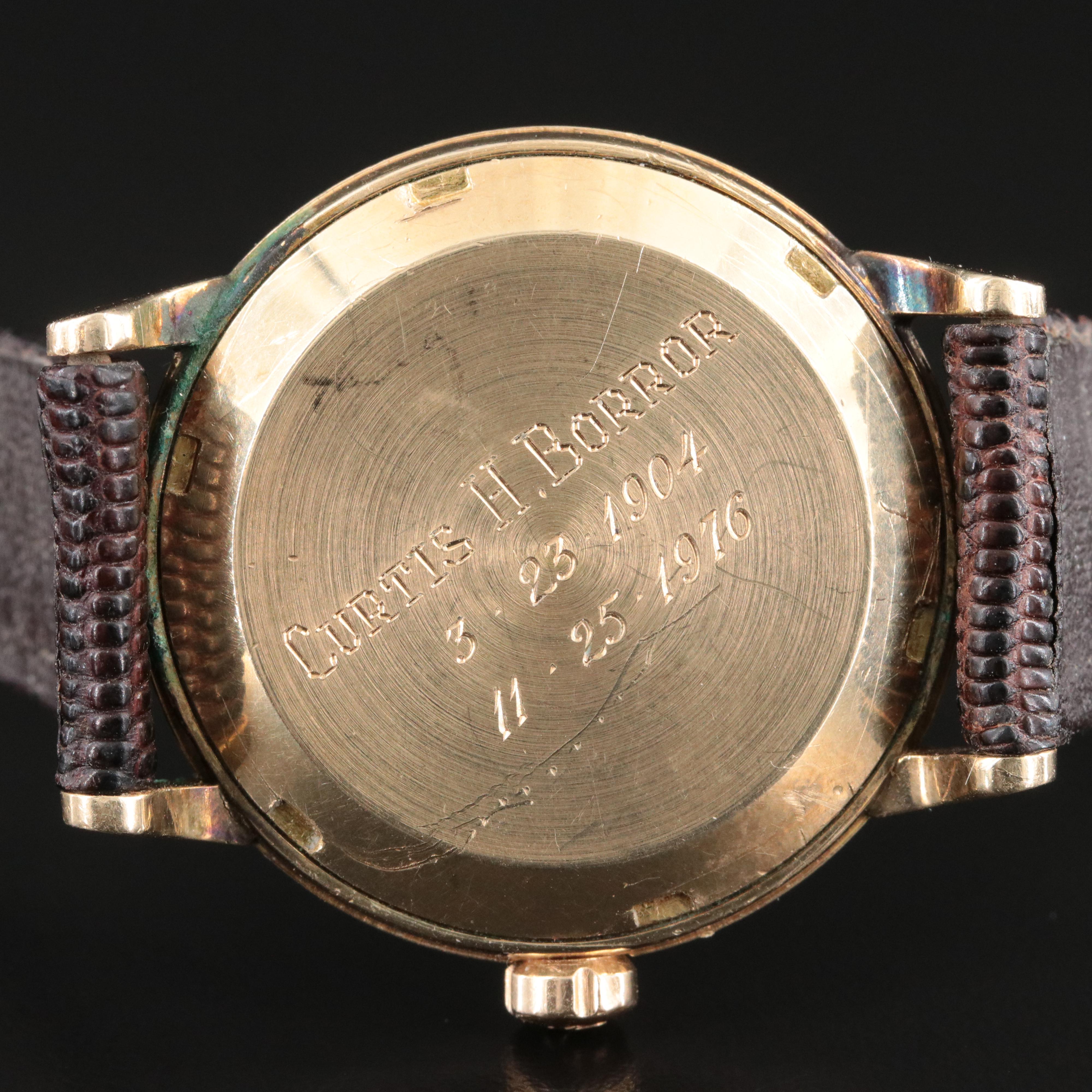 1956 Omega Seamaster Gold Filled Automatic Watch