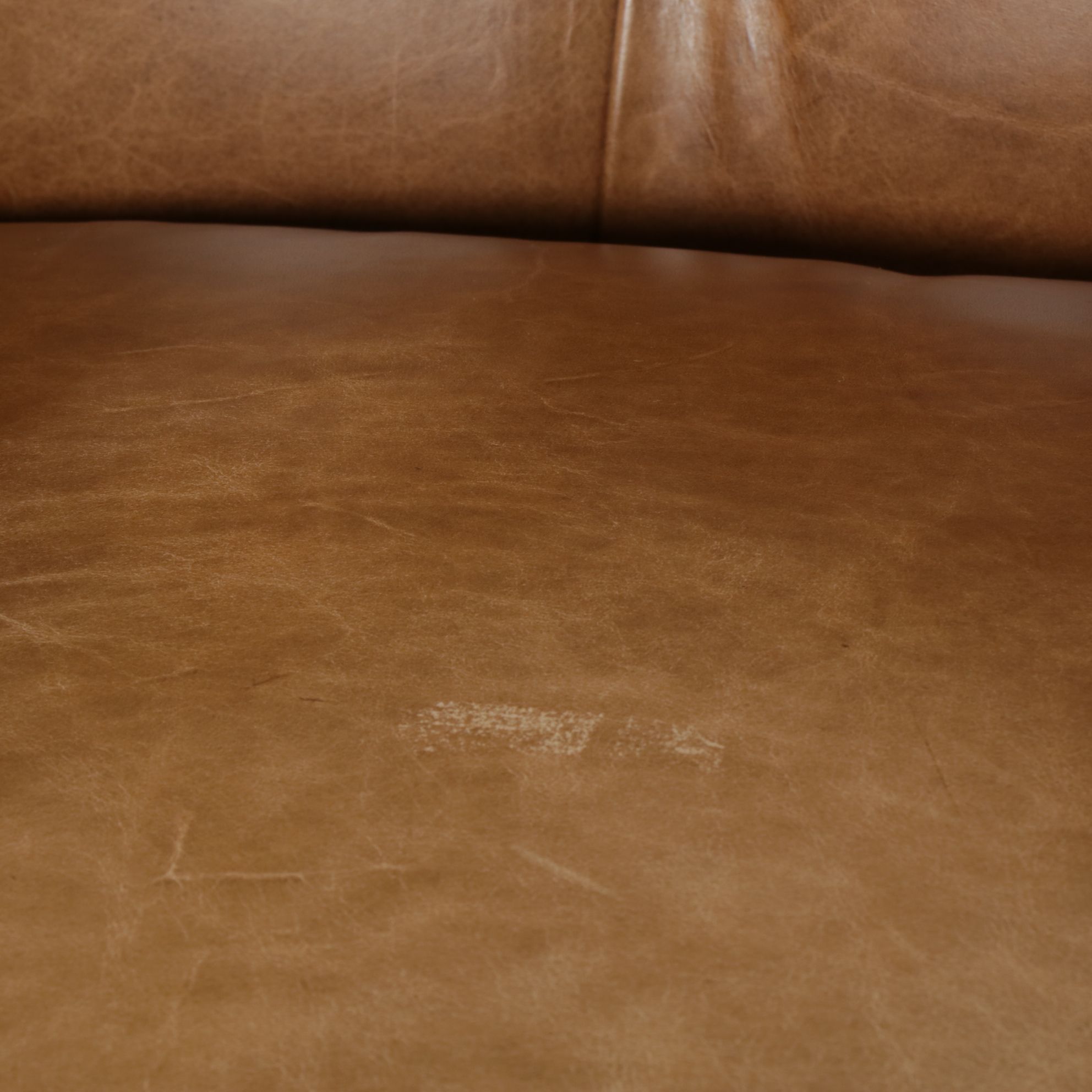 Hancock & Moore Chippendale Style Leather Upholstered Wing Back Armchair