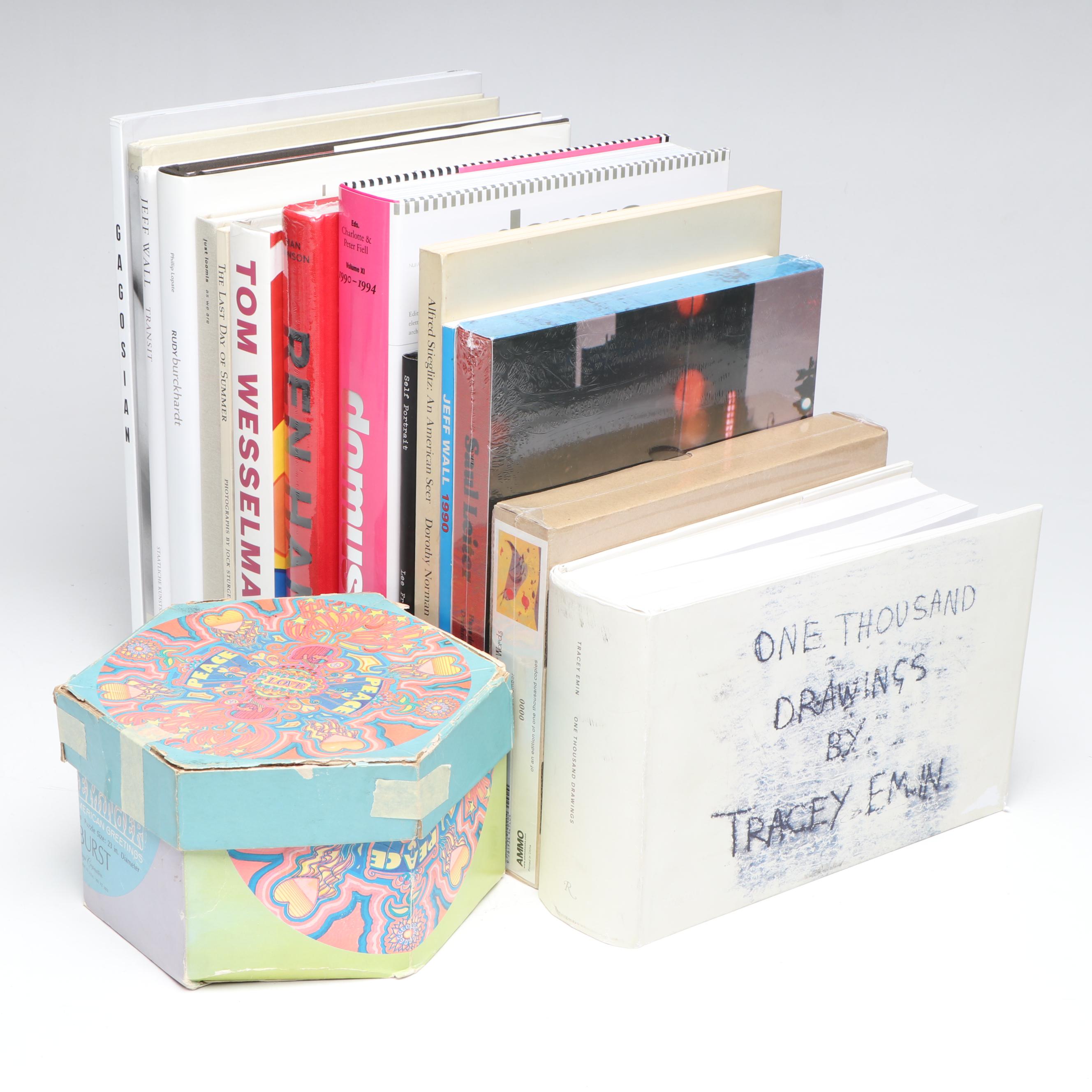 "One Thousand Drawings," "Alfred Stiegliz: An American Seer," and More Art Books