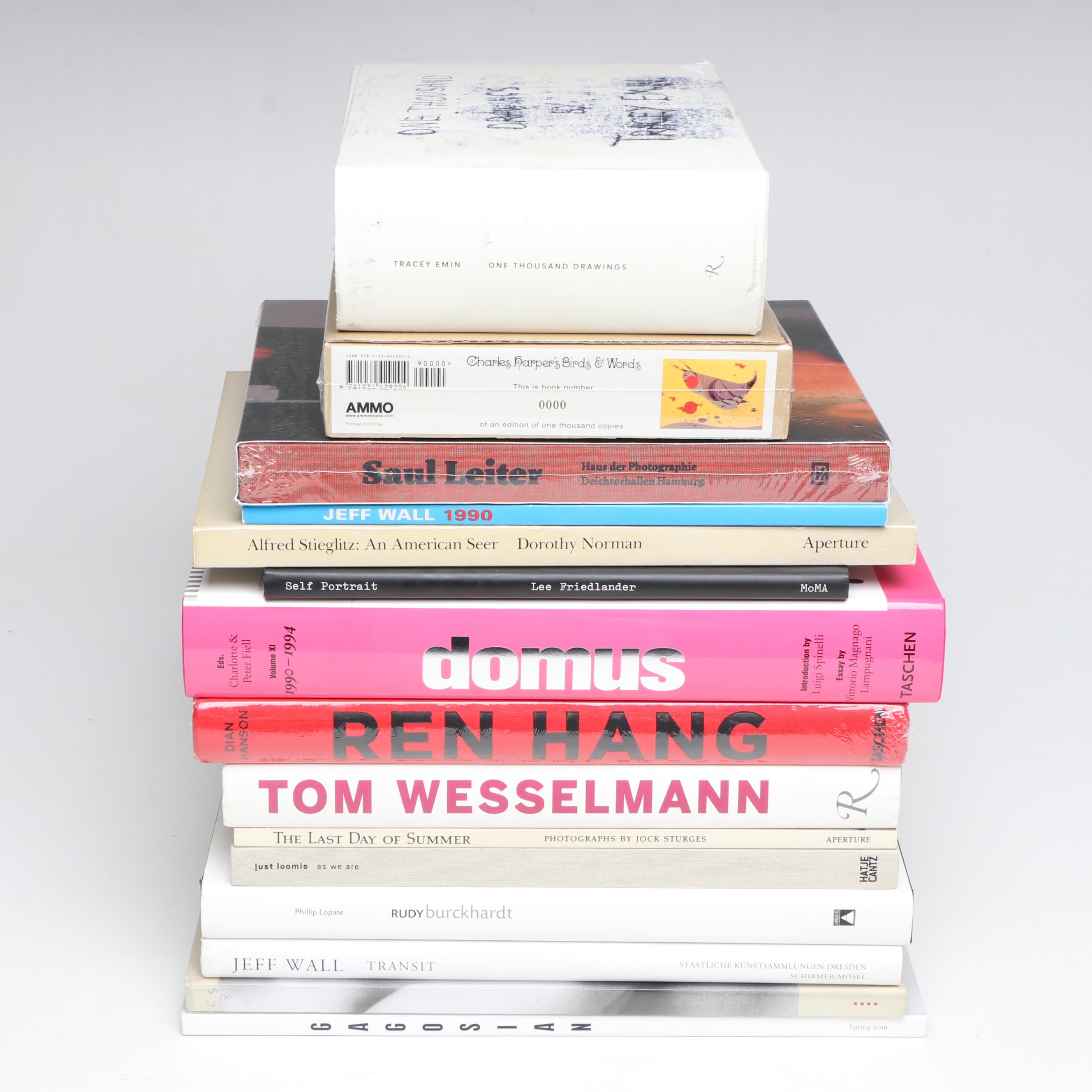 "One Thousand Drawings," "Alfred Stiegliz: An American Seer," and More Art Books