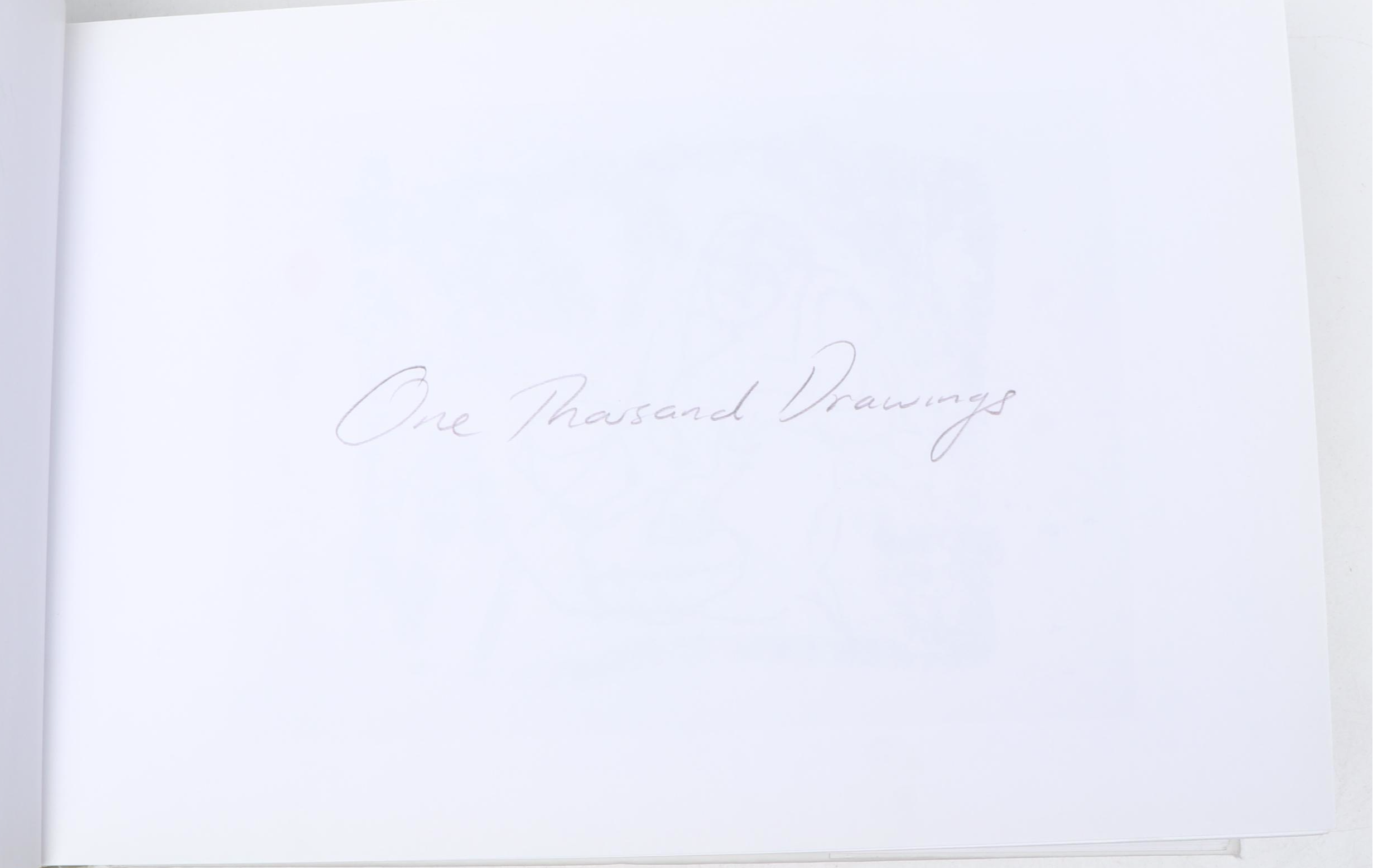 "One Thousand Drawings," "Alfred Stiegliz: An American Seer," and More Art Books