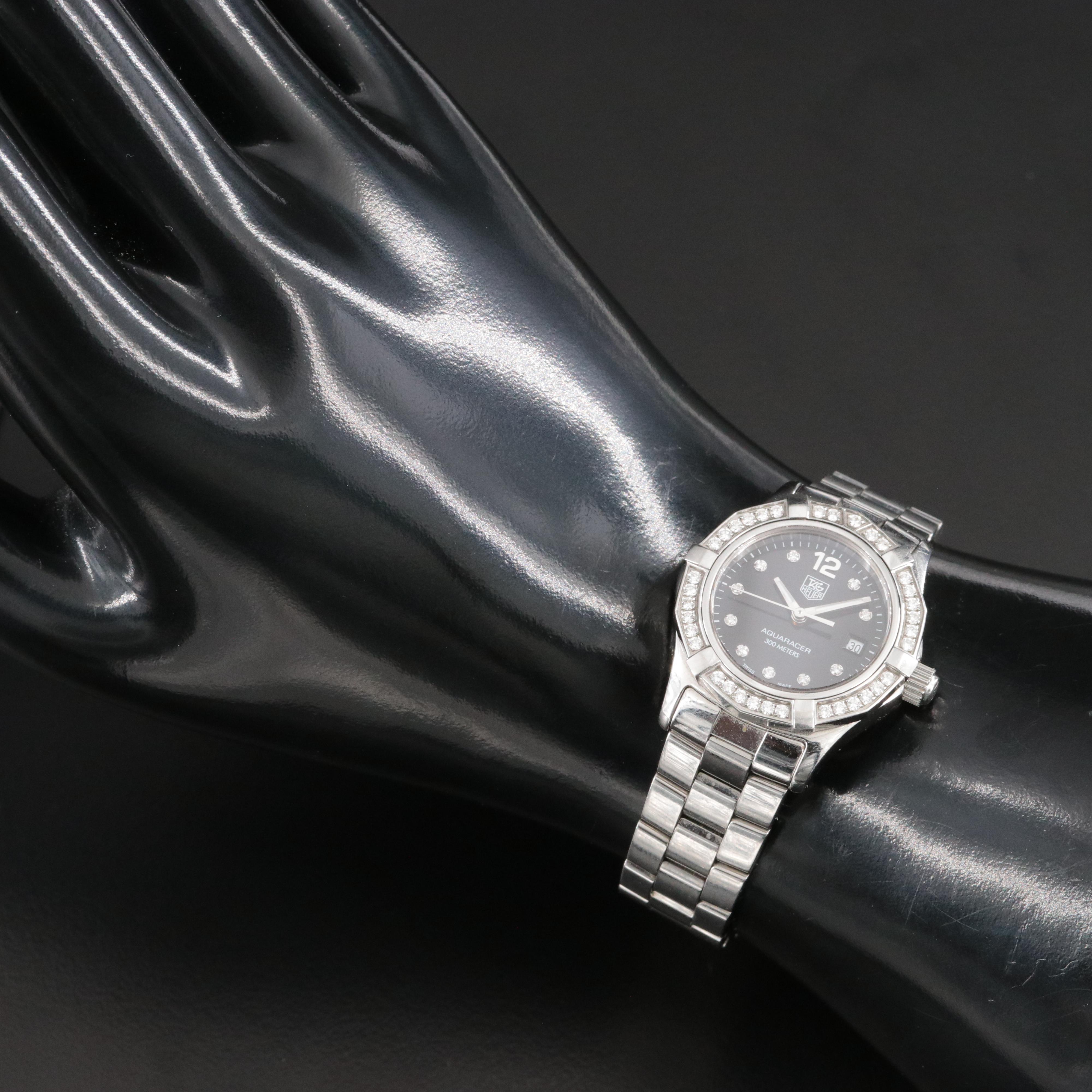 TAG Heuer Aquaracer Diamond Watch