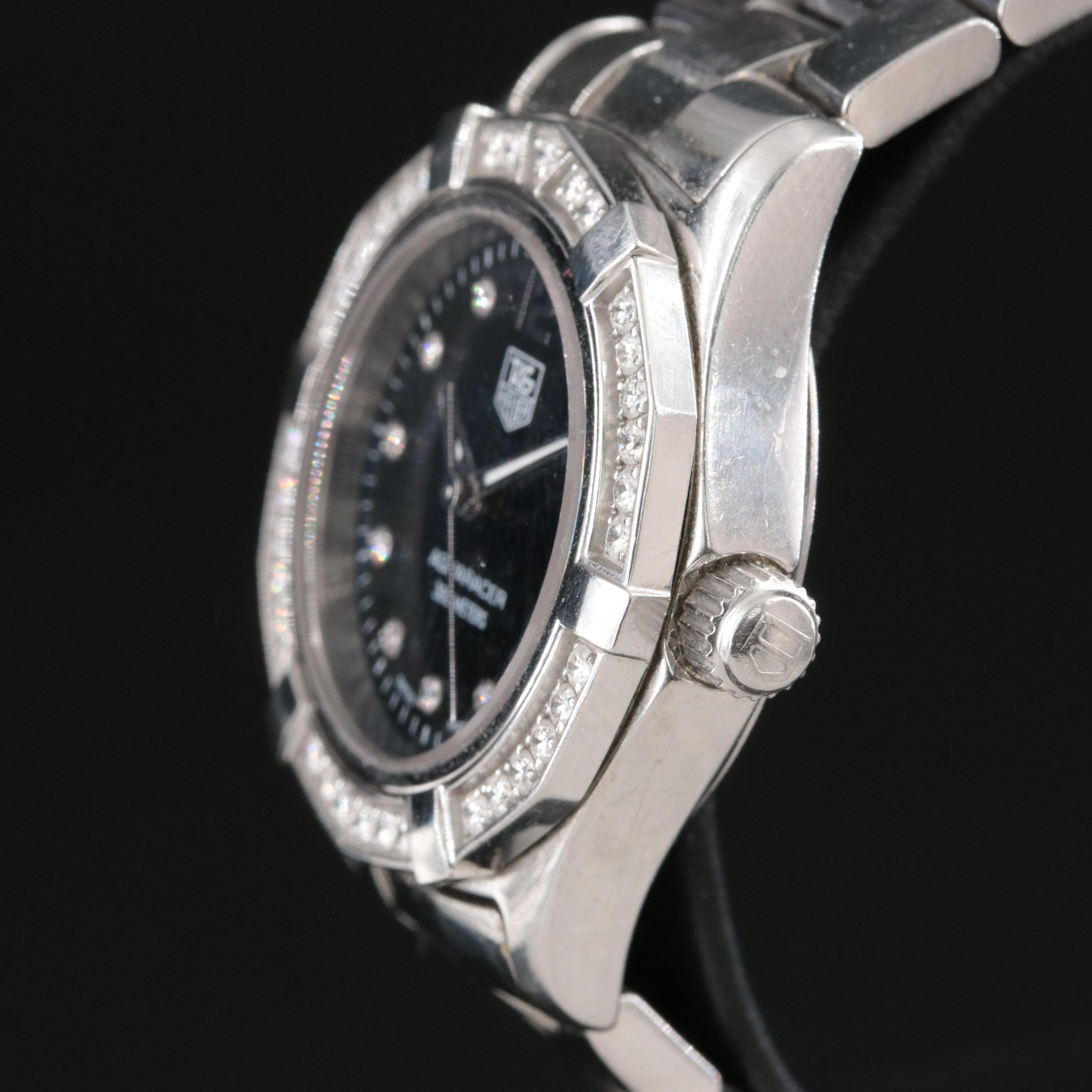 TAG Heuer Aquaracer Diamond Watch