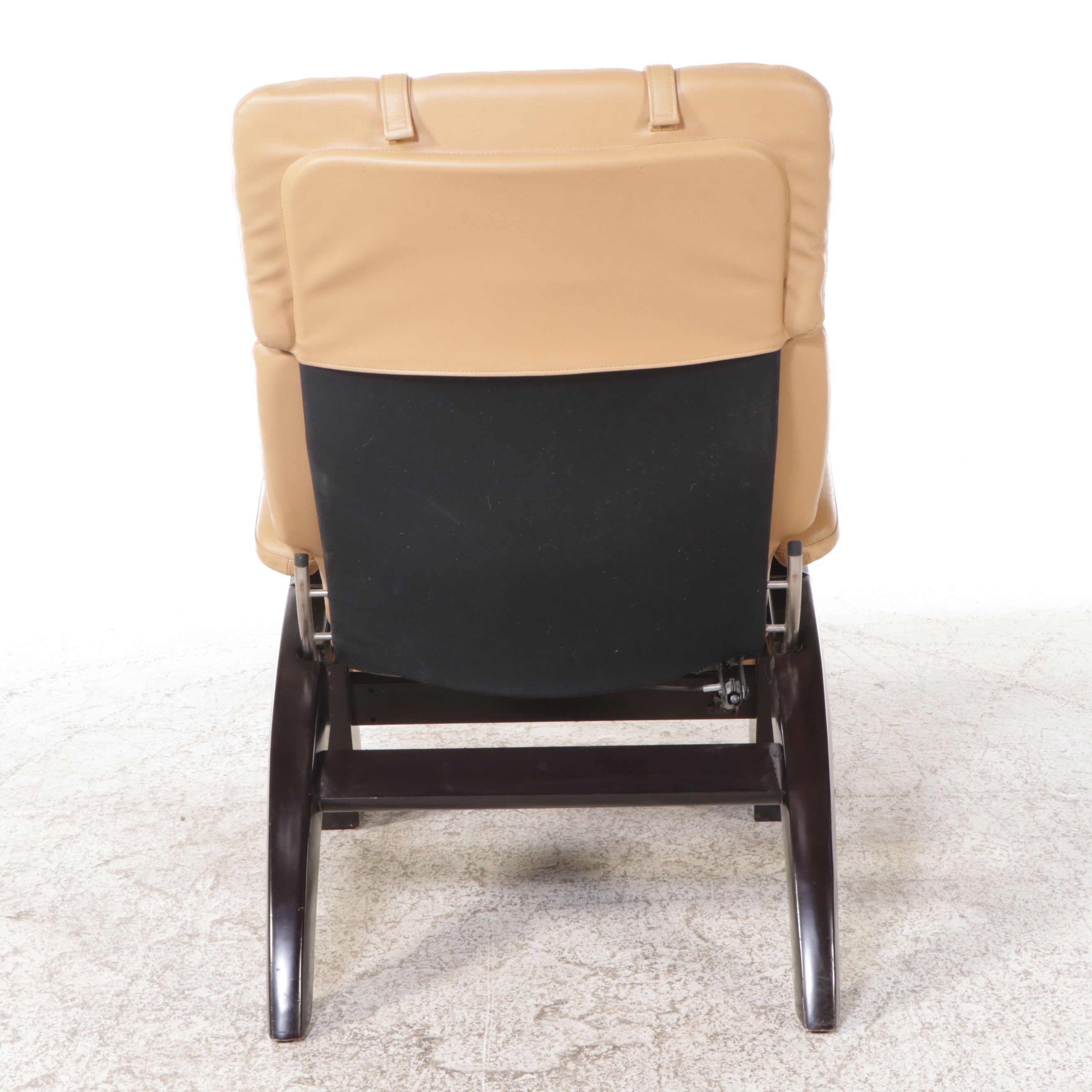 Interactive Health "The Perfect Chair" Upholstered Wood Recliner