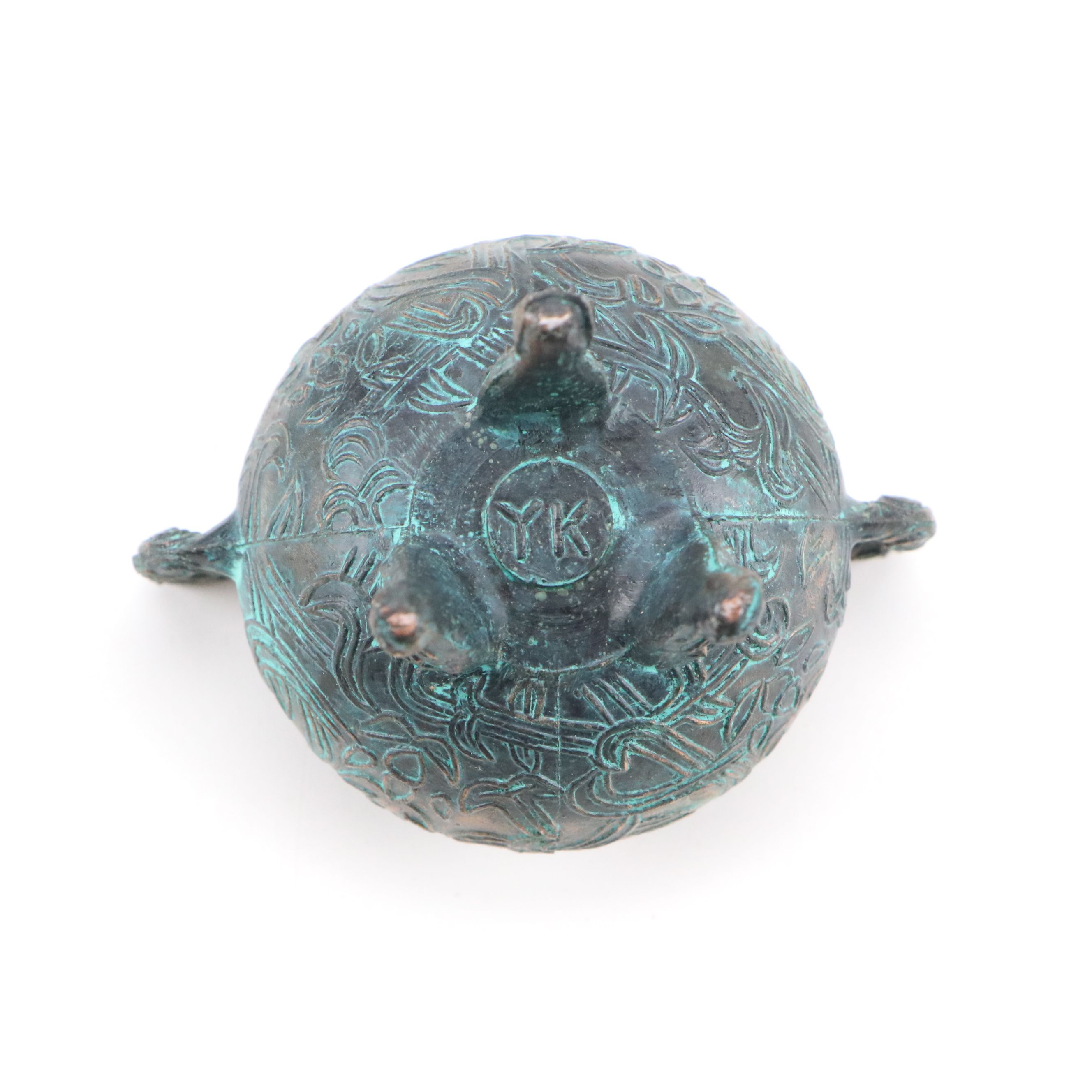 Chinese Cloisonné Silk Iron with Other Enameled Metal Jars, Boxes and More