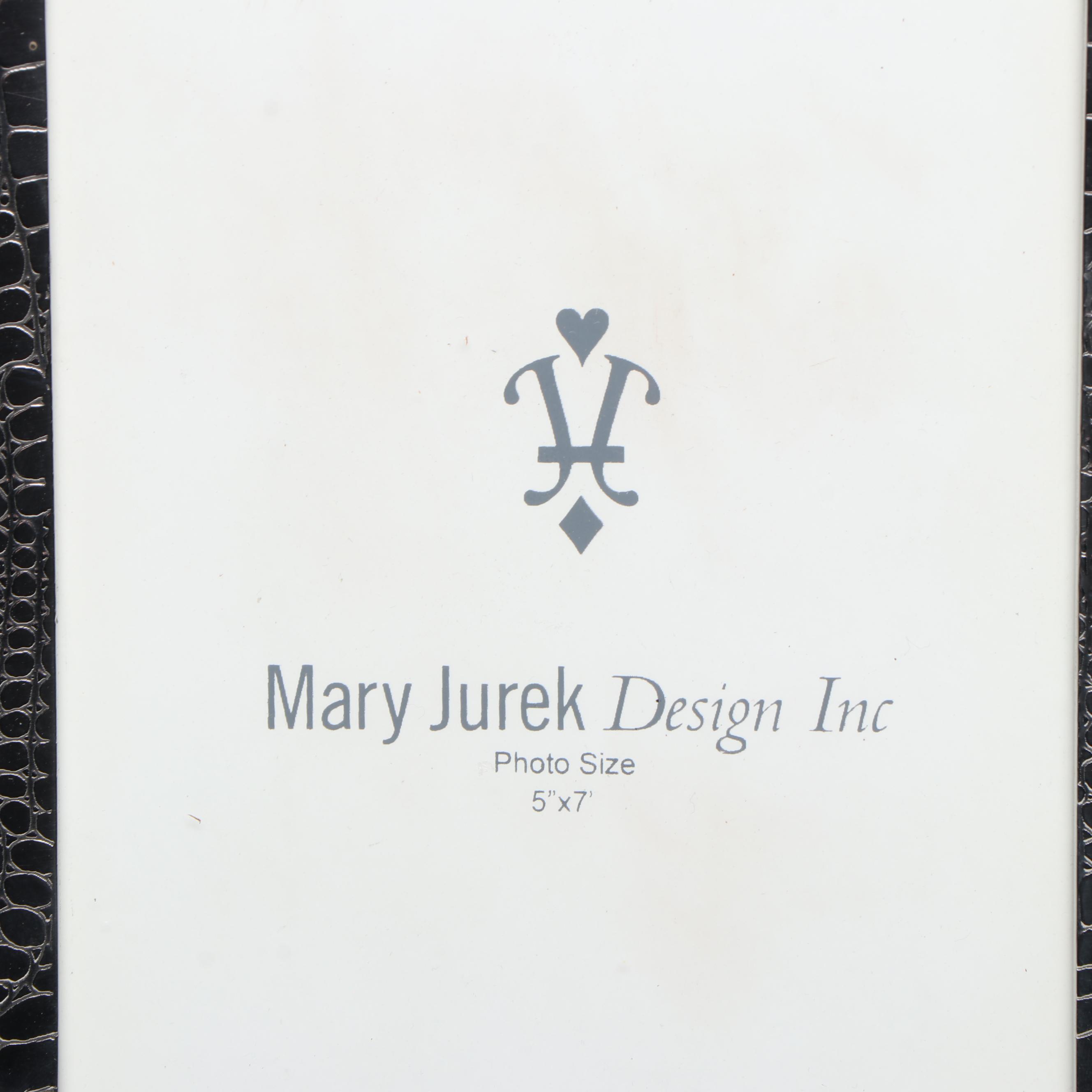 Monica Rich Kosann Metal and Enamel Frame with Other Metal and Wood Frames