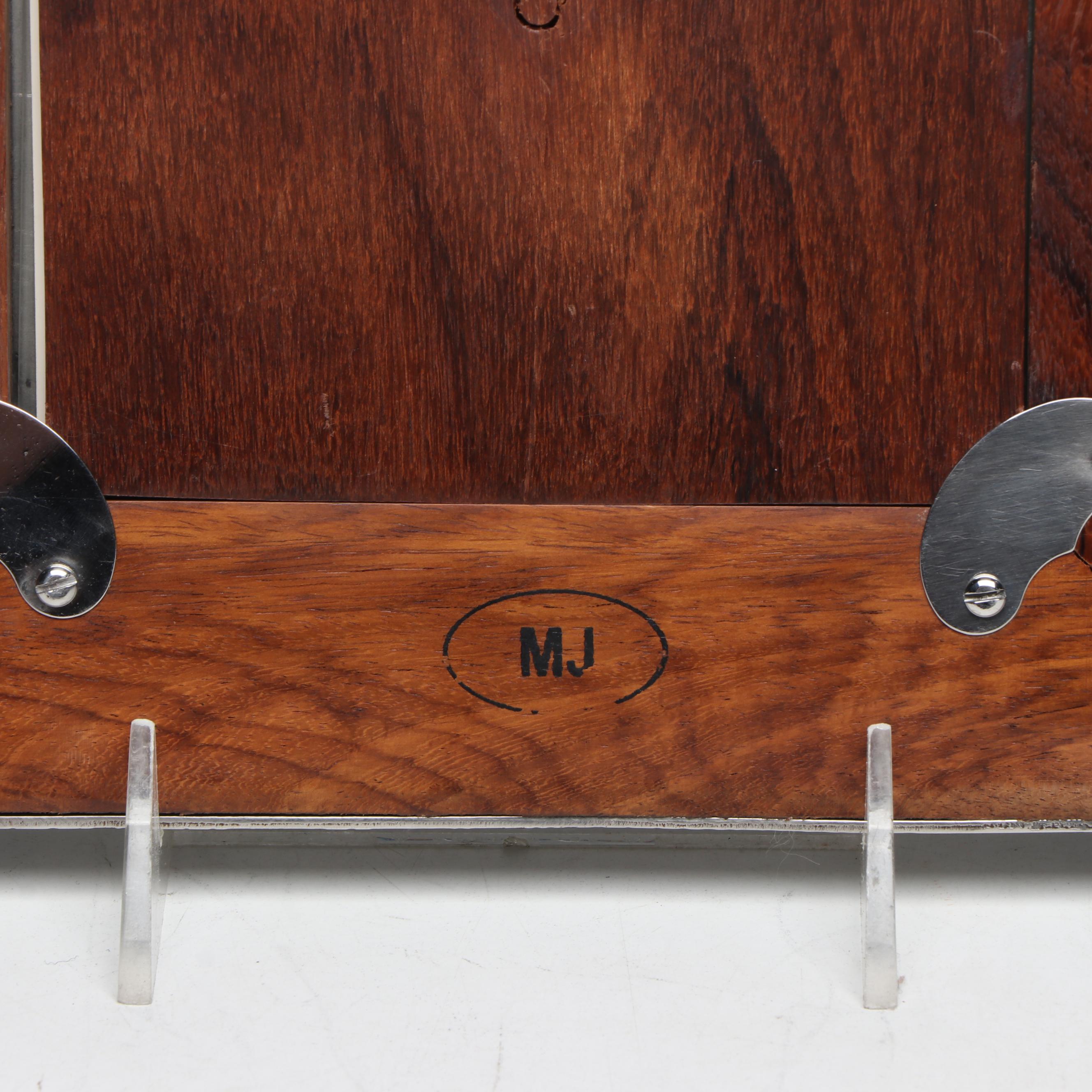 Monica Rich Kosann Metal and Enamel Frame with Other Metal and Wood Frames