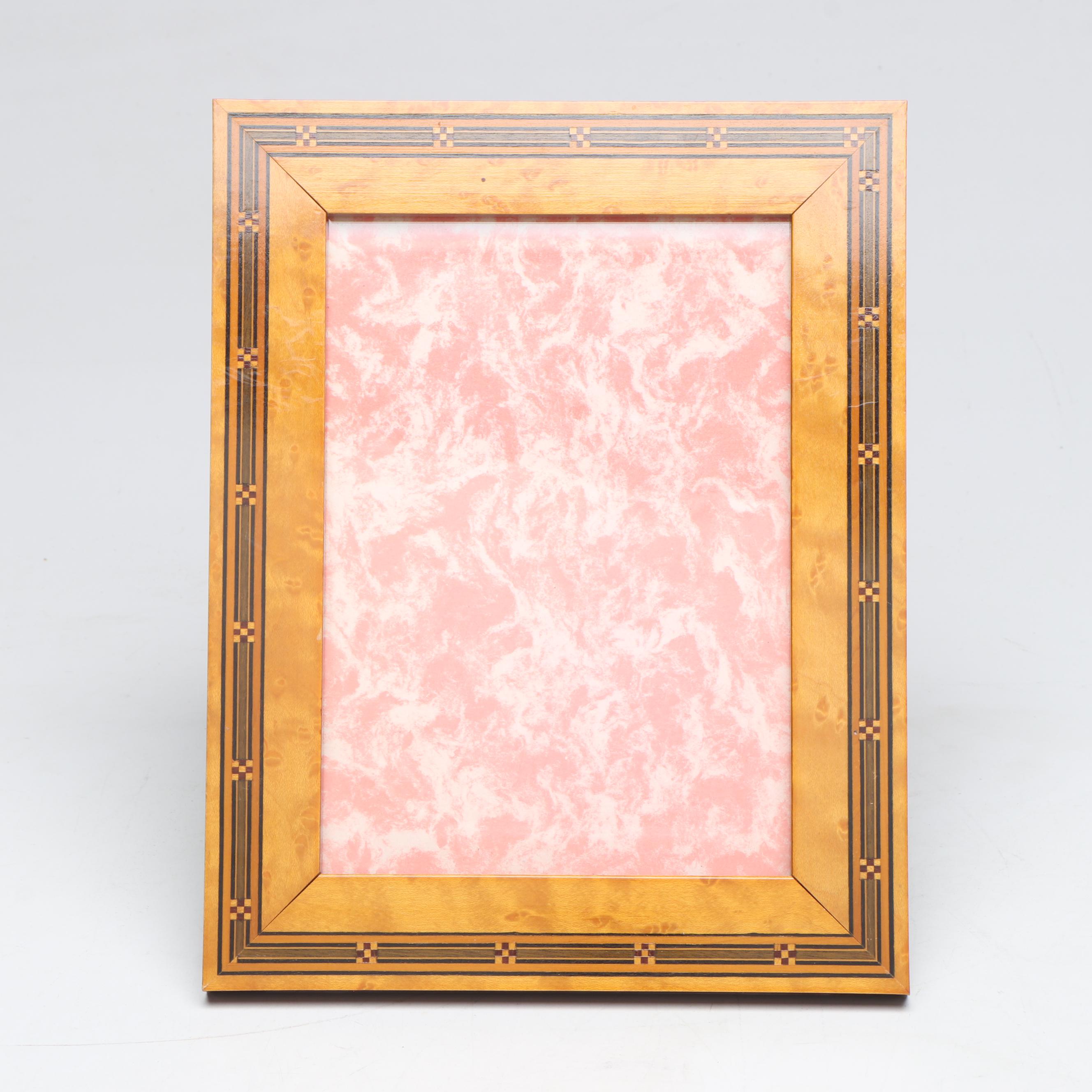 Monica Rich Kosann Metal and Enamel Frame with Other Metal and Wood Frames