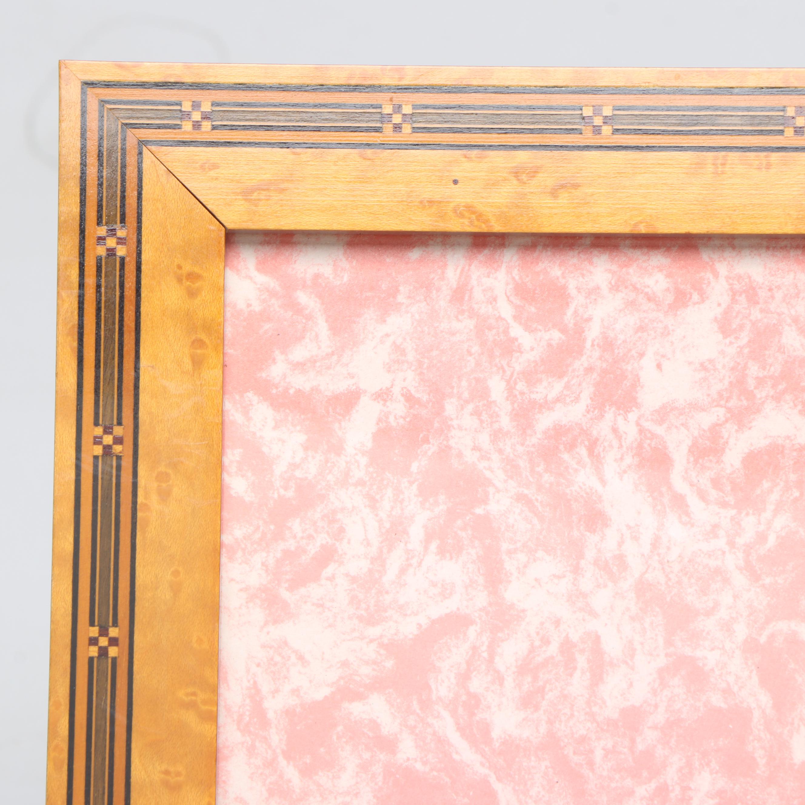 Monica Rich Kosann Metal and Enamel Frame with Other Metal and Wood Frames