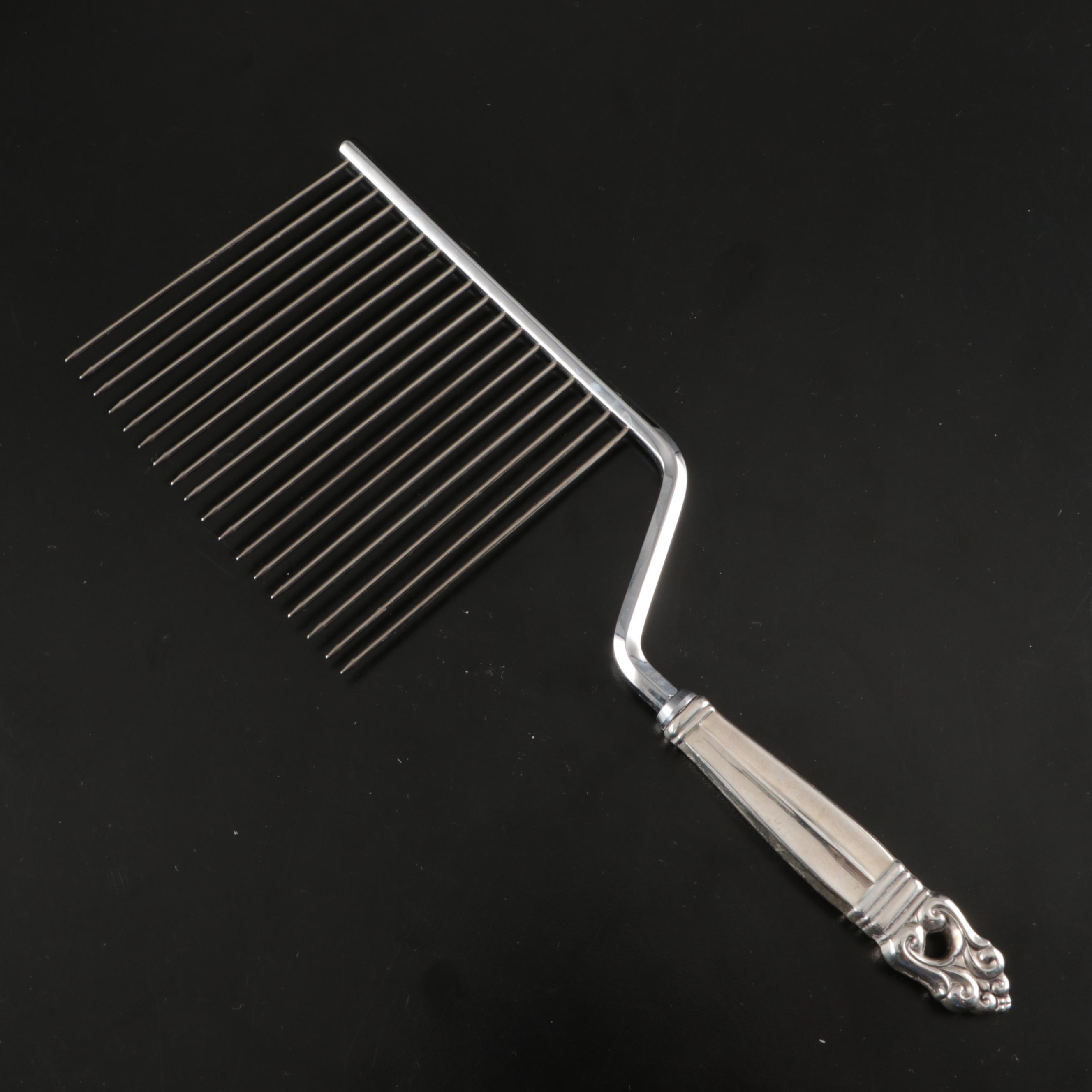 American Sterling Silver Handled Cake Breaker