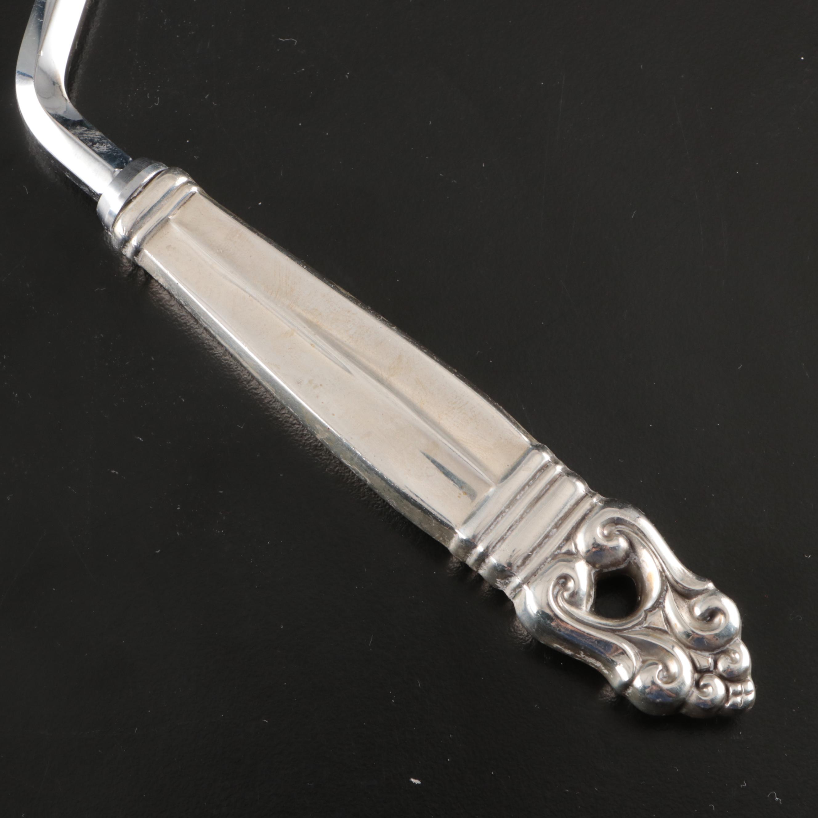 American Sterling Silver Handled Cake Breaker