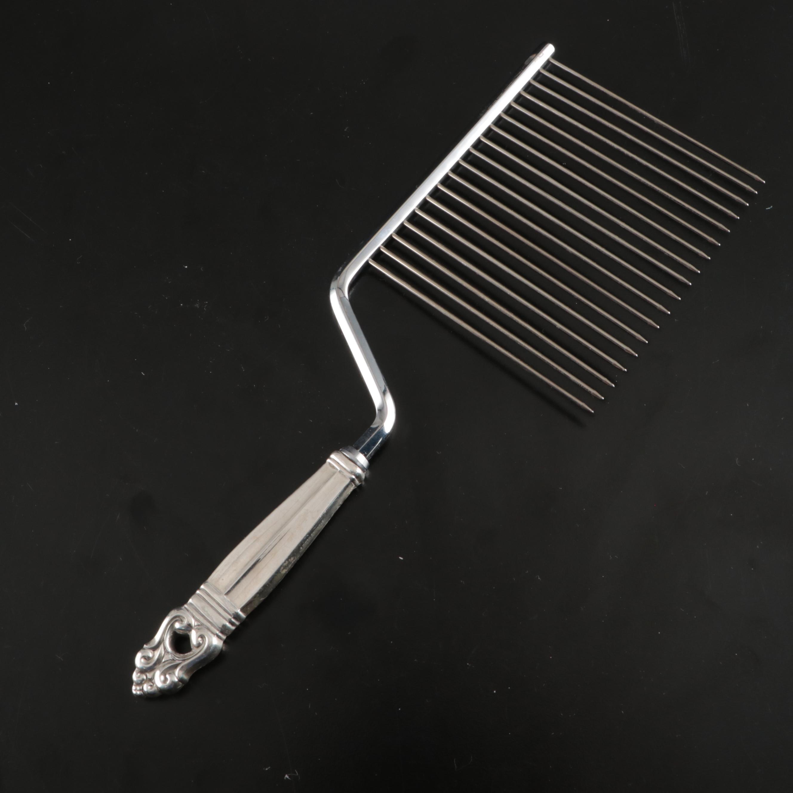 American Sterling Silver Handled Cake Breaker