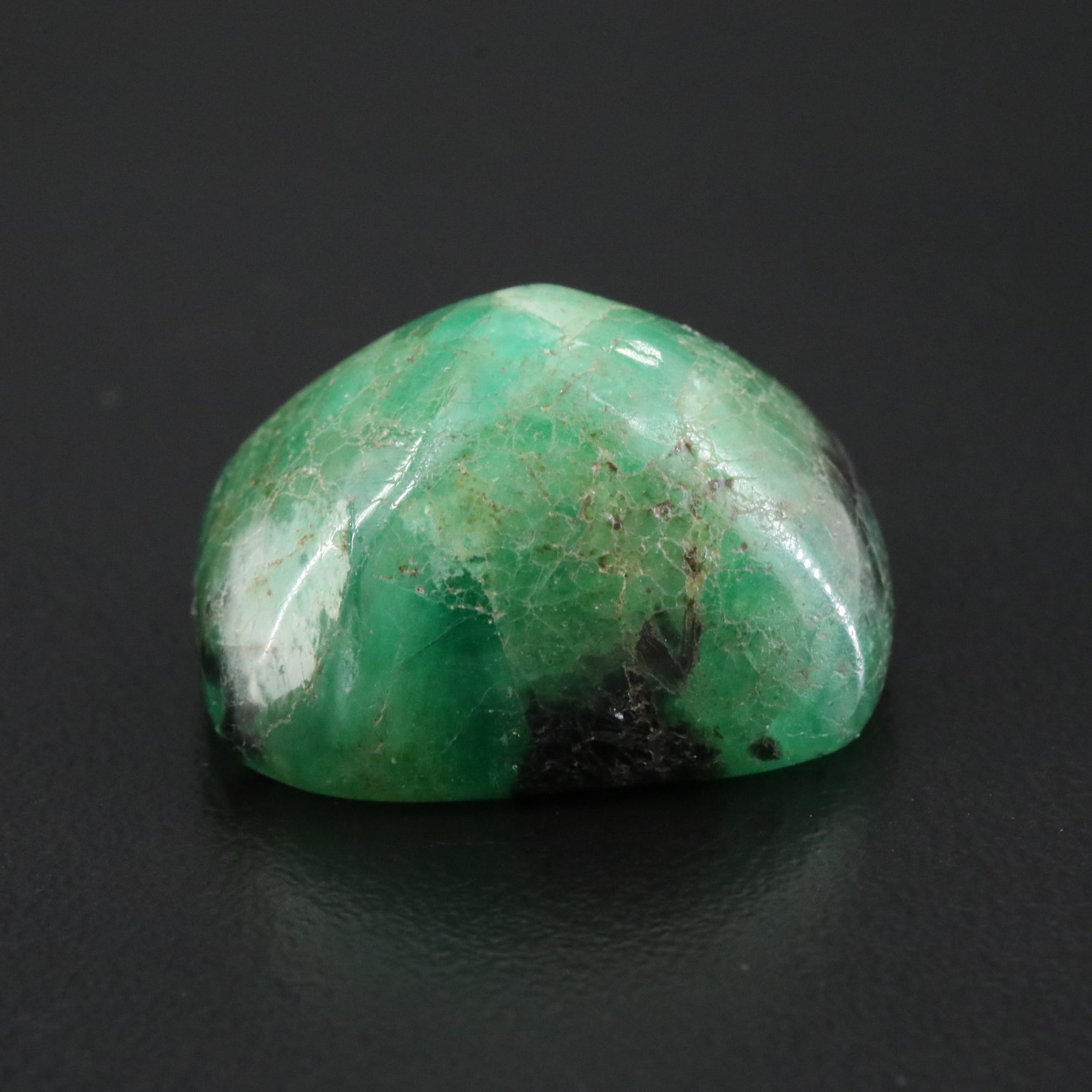 Loose 43.48 CT Emerald