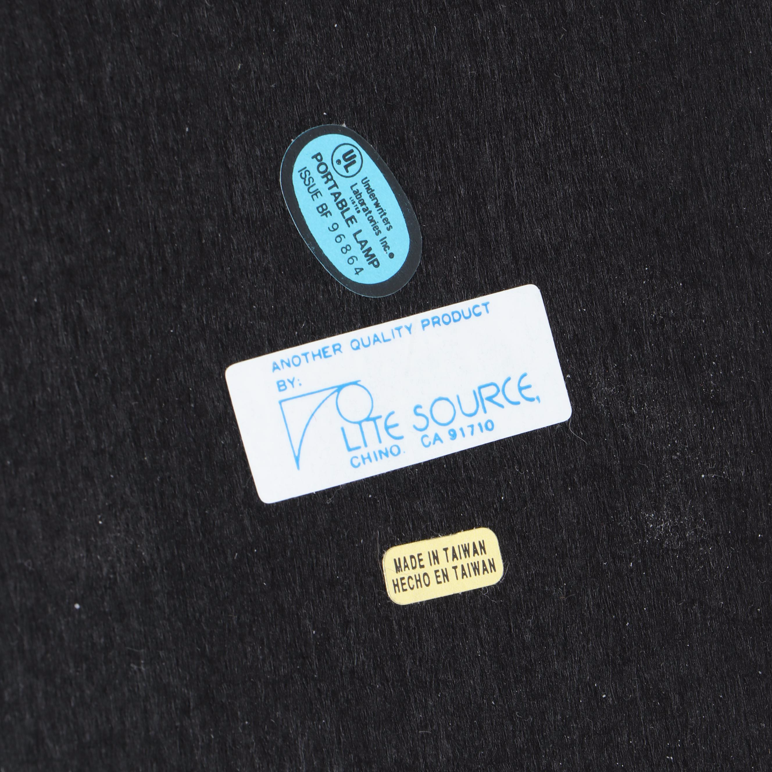 Lite Source Postmodern Chrome and Rose Gold Finish Cantilever Desk Lamp